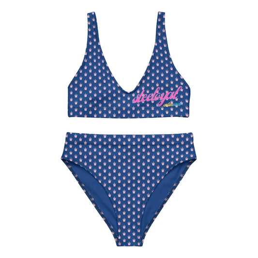 Steeloyal "Royal Waves" Bikini Set - STEELOYAL