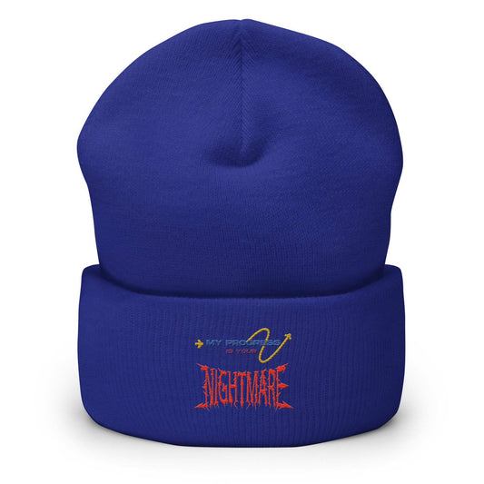 Steeloyal my progress is your nightmare beanie - STEELOYAL