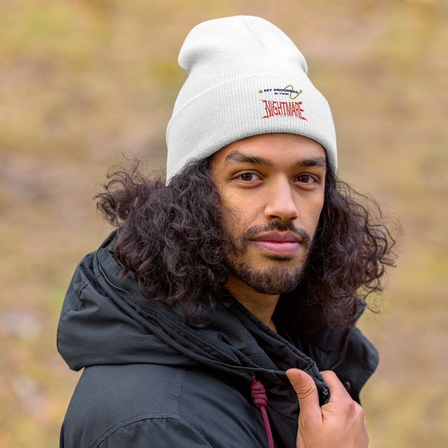 Steeloyal my progress is your nightmare beanie - STEELOYAL