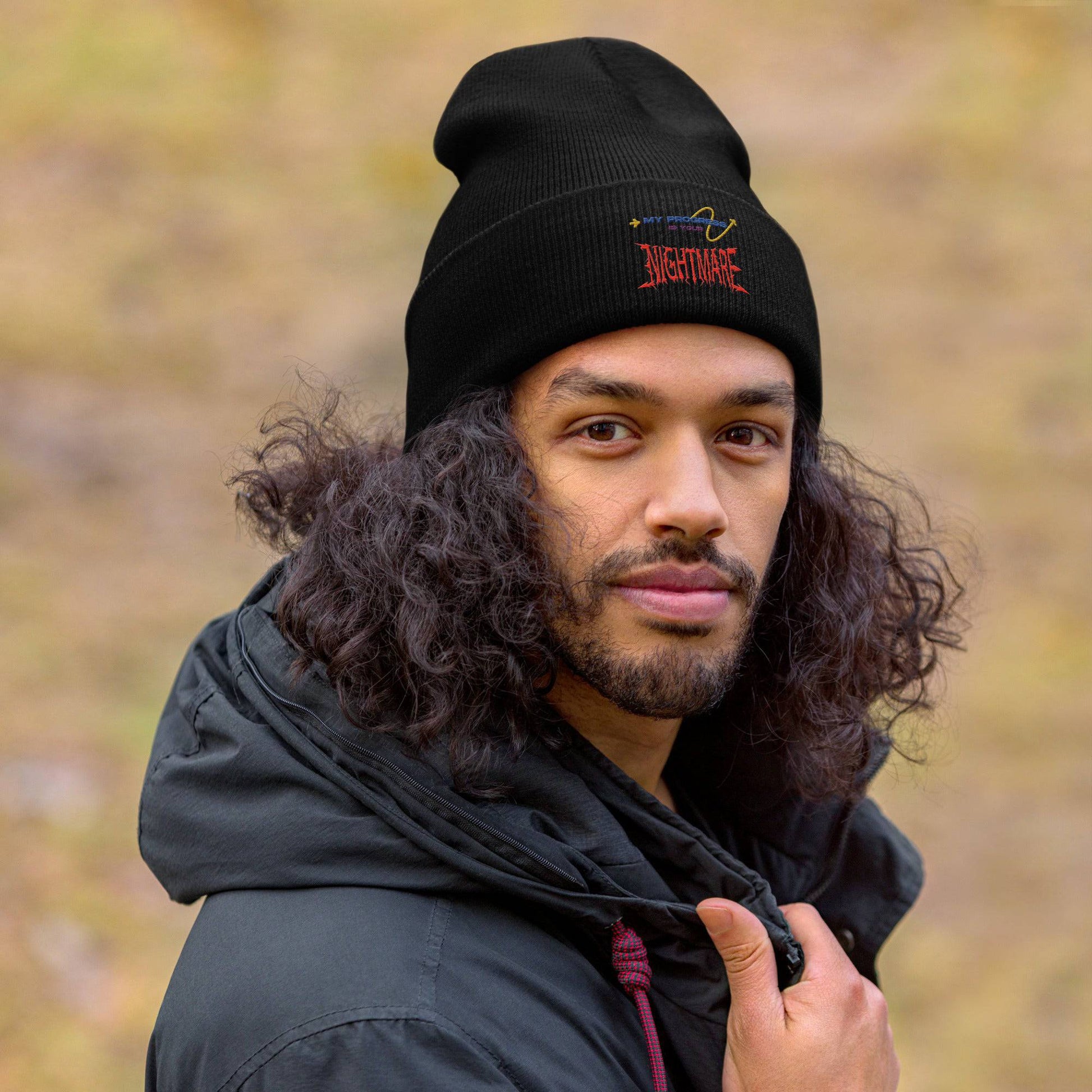 Steeloyal my progress is your nightmare beanie - STEELOYAL