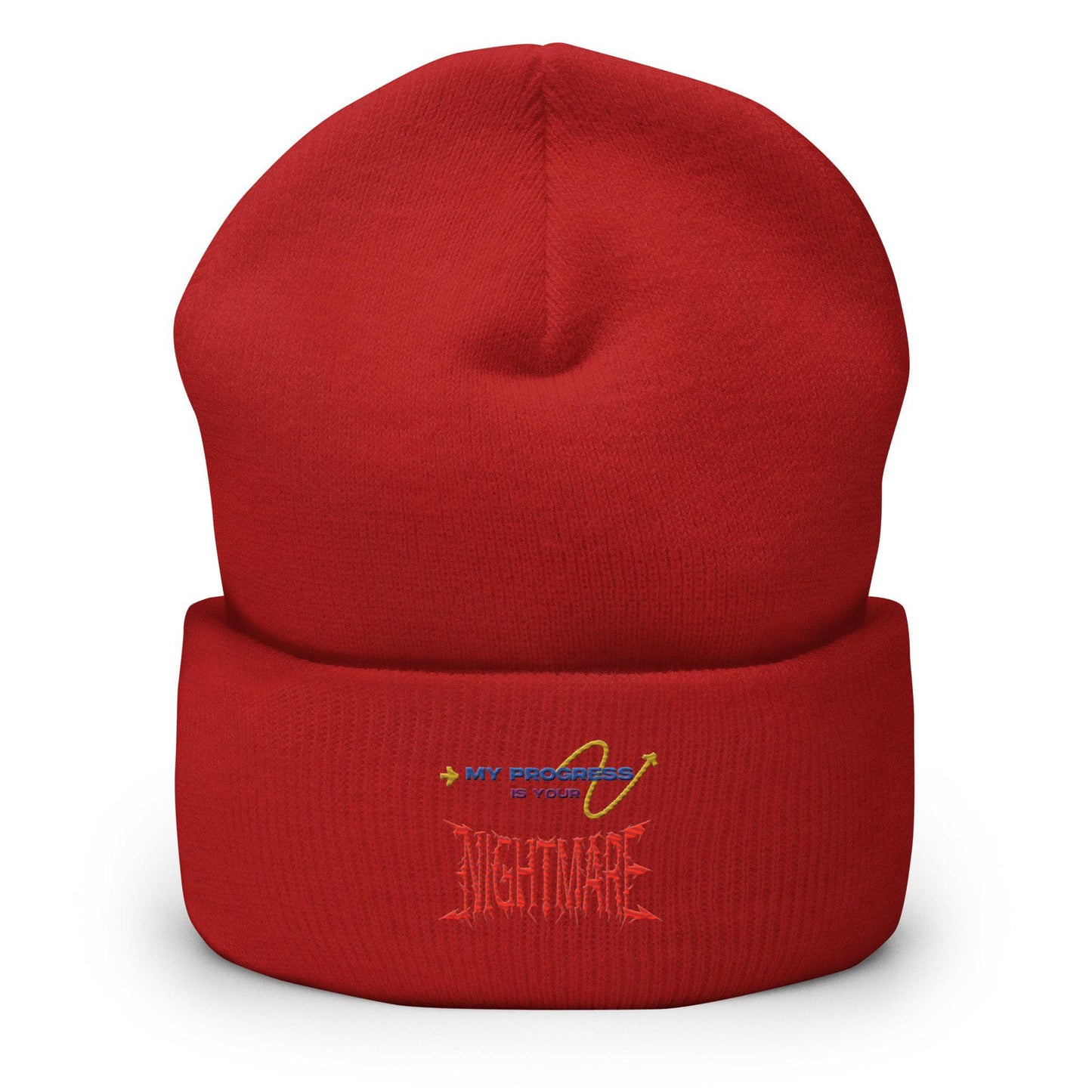 Steeloyal my progress is your nightmare beanie - STEELOYAL