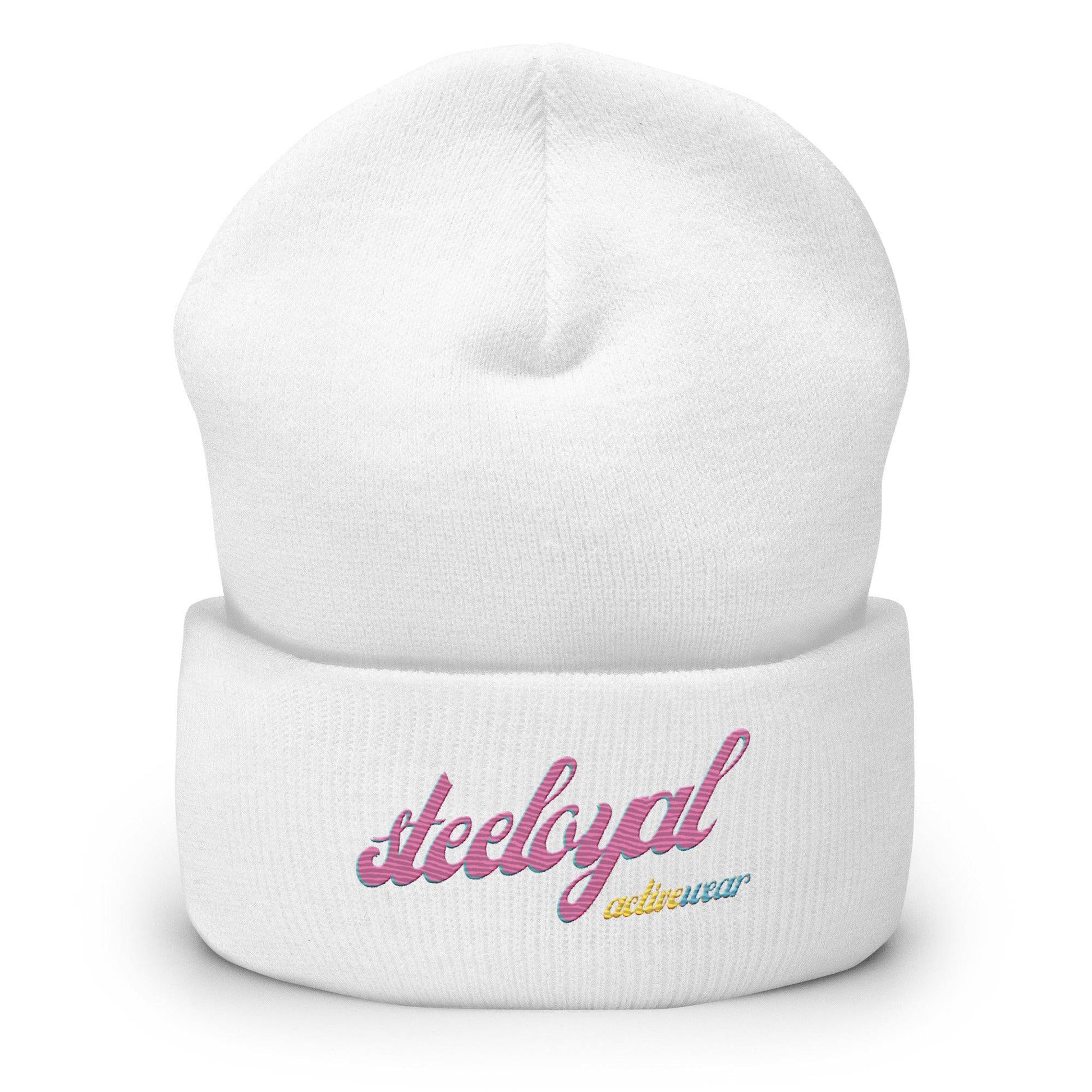 Women's steeloyal logo beanie - STEELOYAL