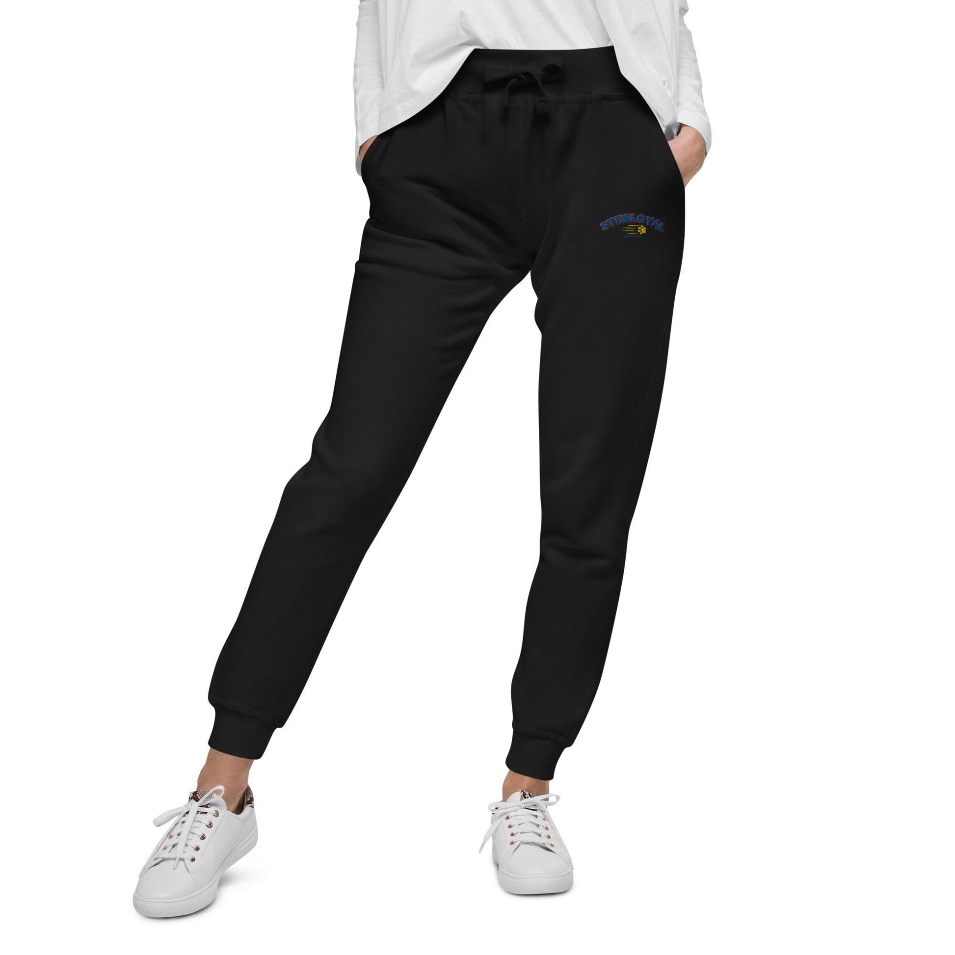 Steeloyal love fleece joggers - STEELOYAL