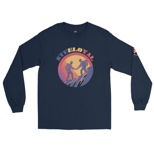 Steeloyal "Summit Together" long sleeve shirt - STEELOYAL