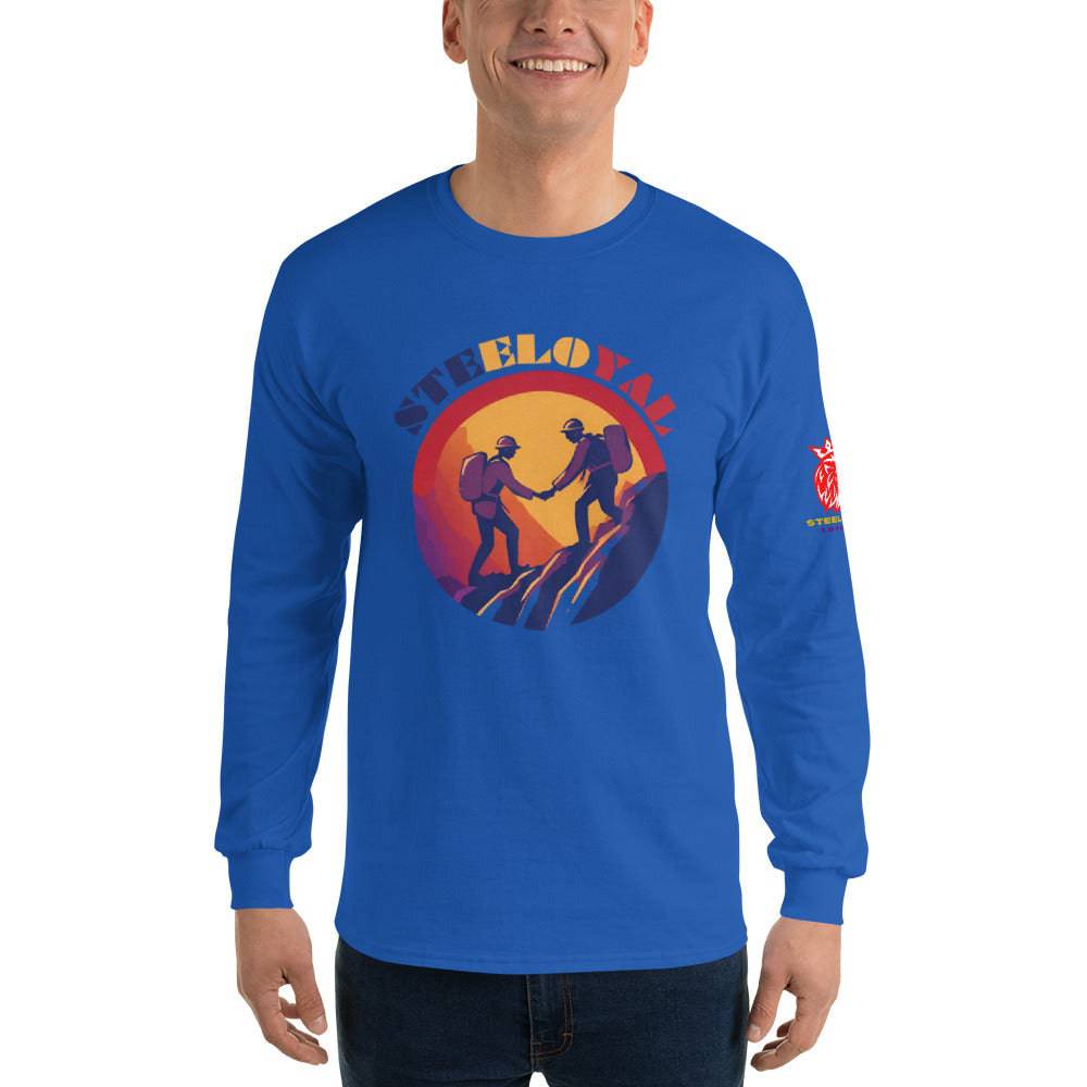 Steeloyal "Summit Together" long sleeve shirt - STEELOYAL