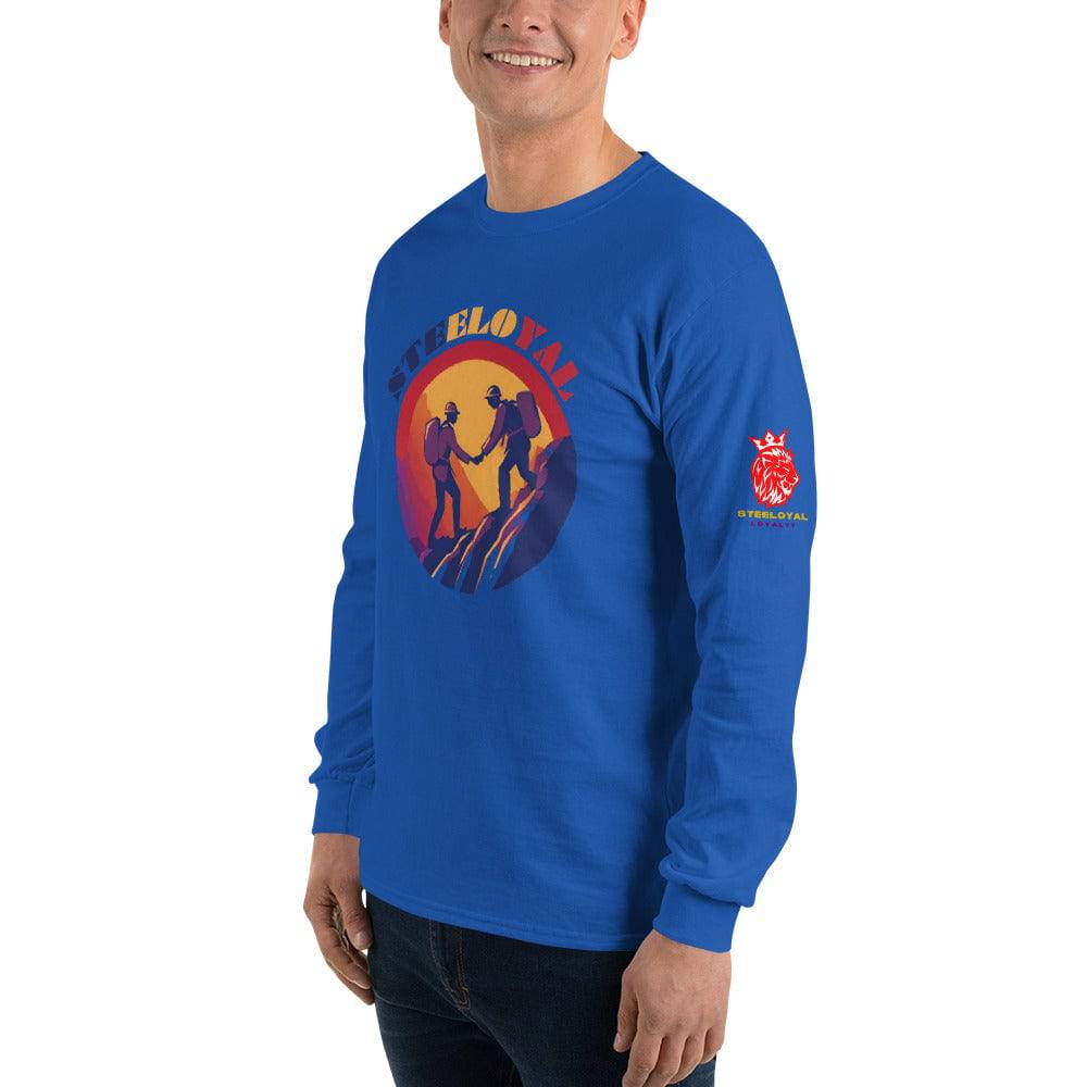 Steeloyal "Summit Together" long sleeve shirt - STEELOYAL