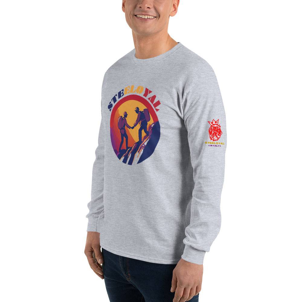 Steeloyal "Summit Together" long sleeve shirt - STEELOYAL