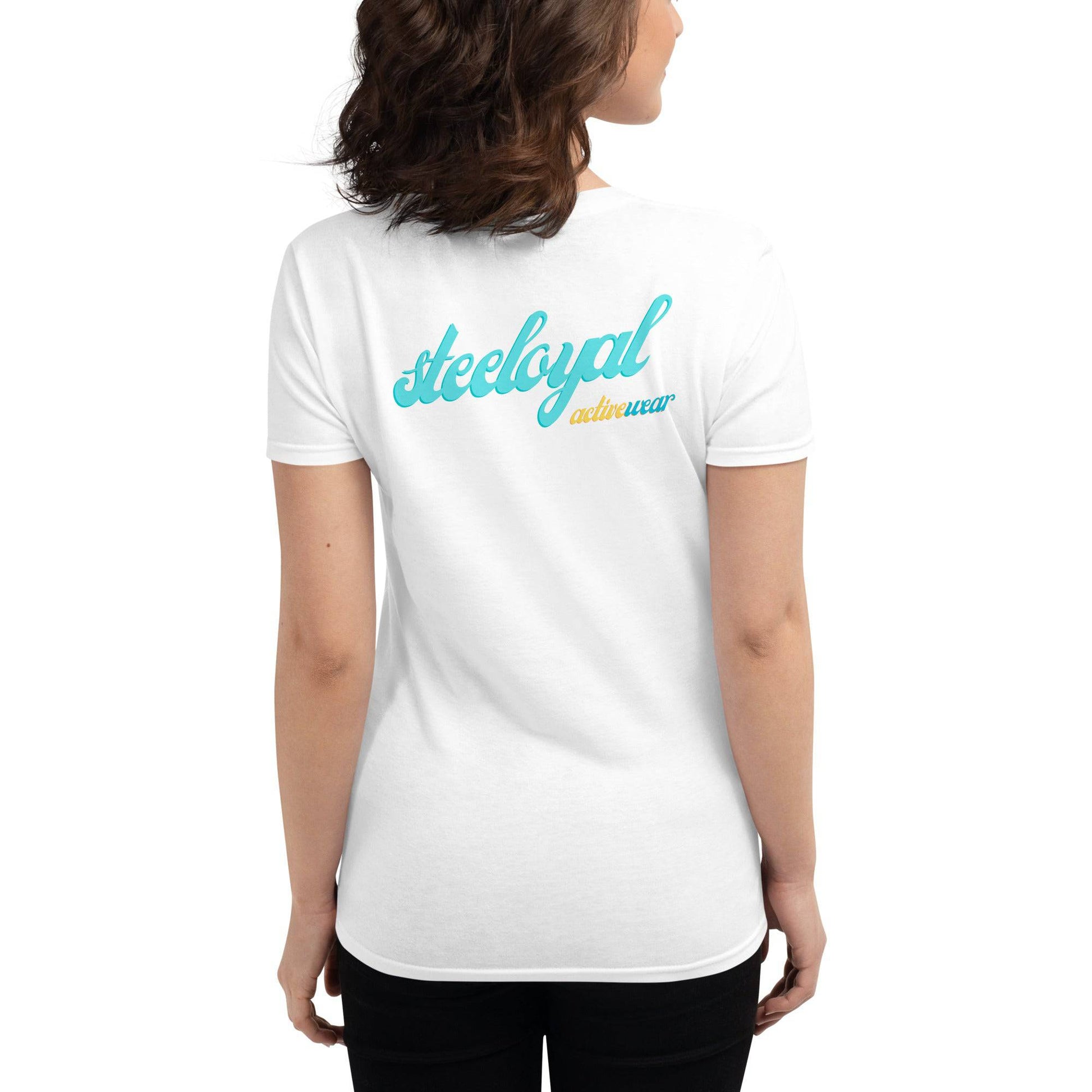 Steeloyal Women's short sleeve love  t-shirt - STEELOYAL