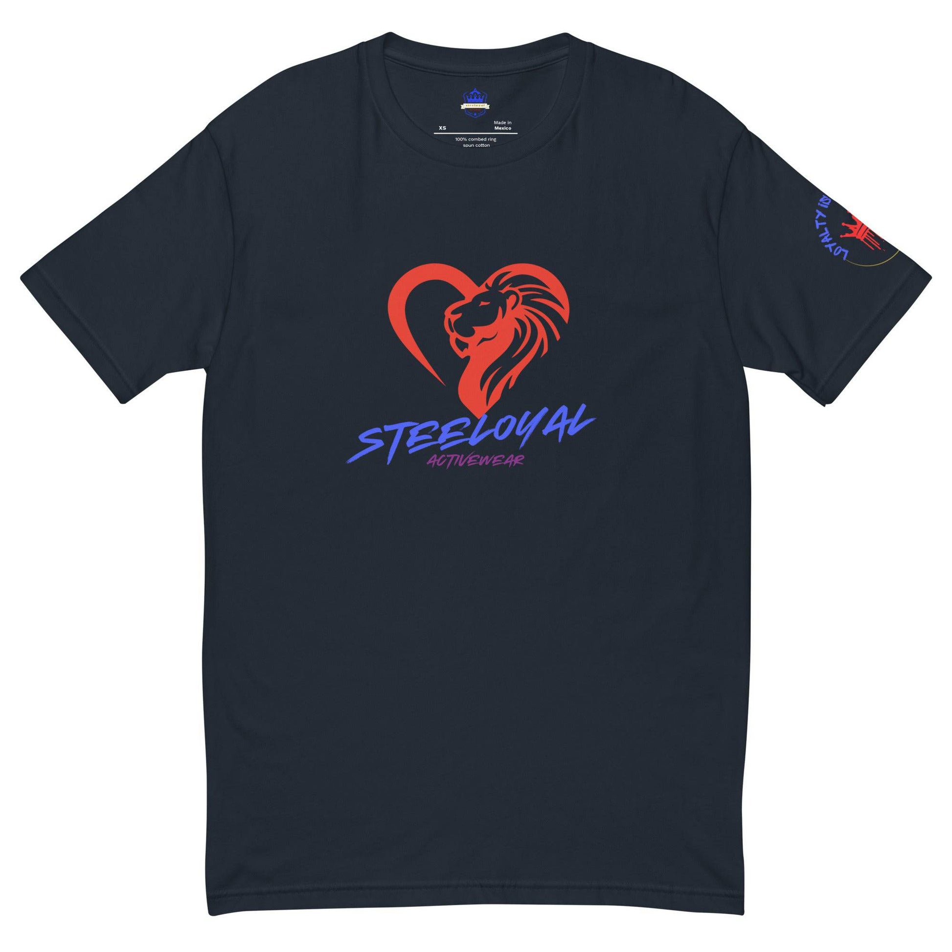 Steeloyal heart of loyalty T-shirt - STEELOYAL