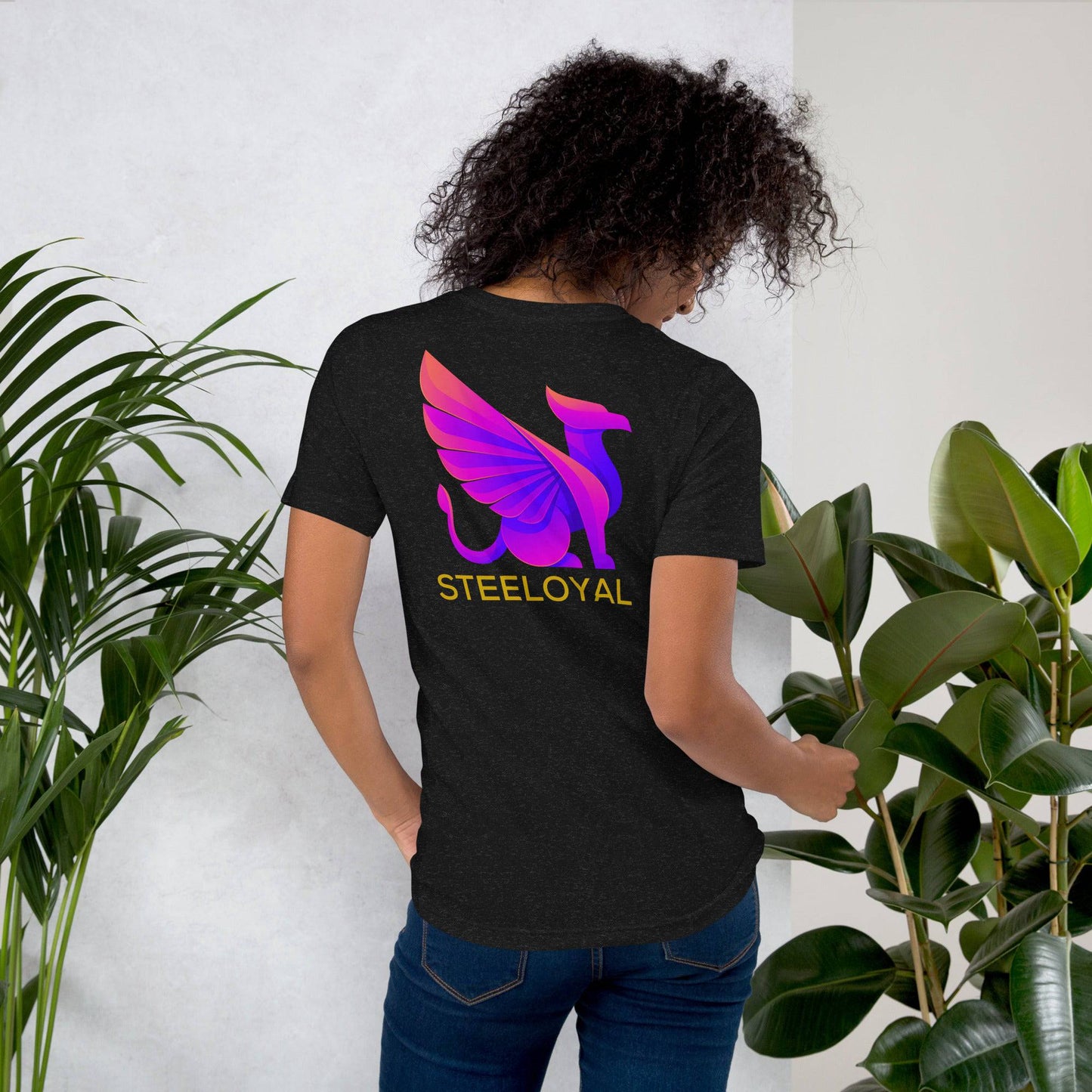 Steeloyal women's "Radiant Rebirth Tee - STEELOYAL