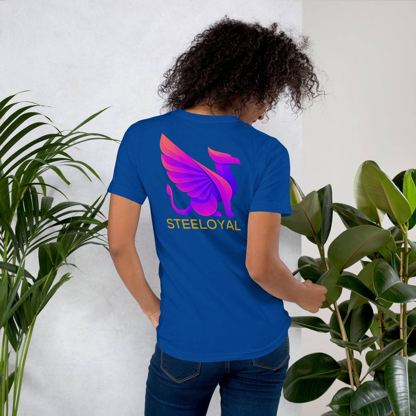 Steeloyal women's "Radiant Rebirth Tee - STEELOYAL