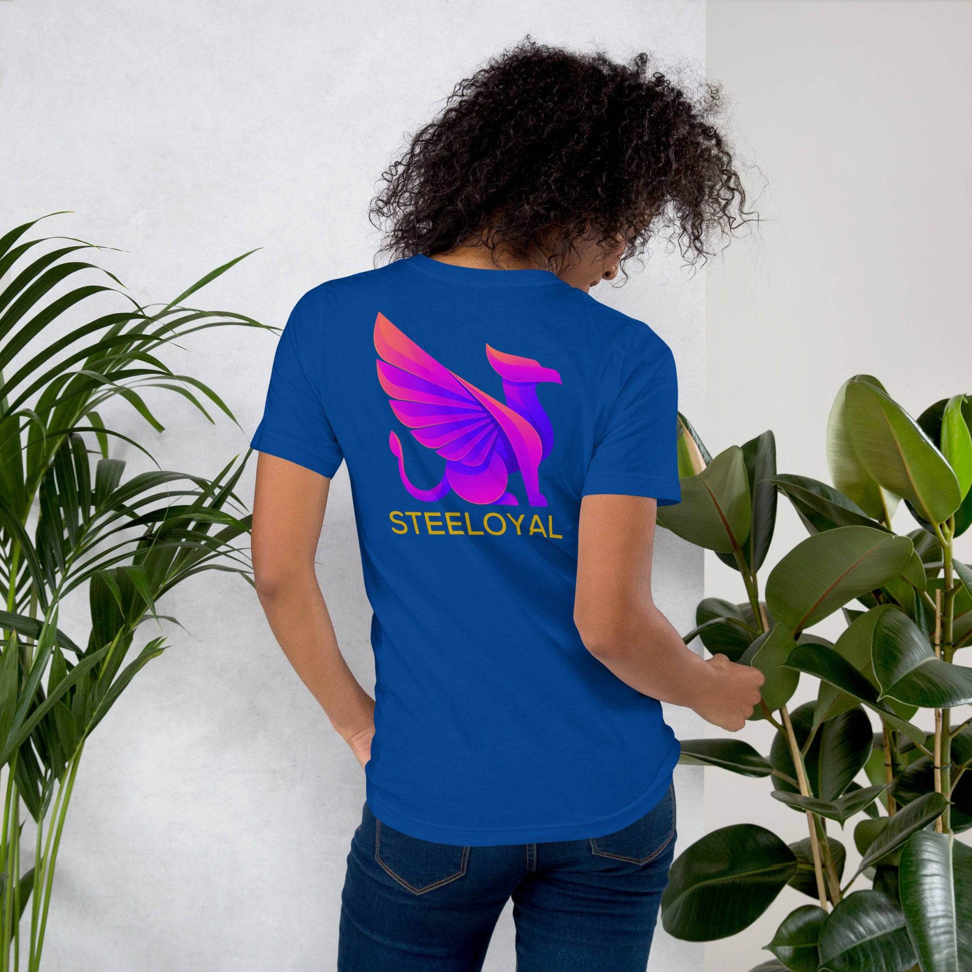 Steeloyal women's "Radiant Rebirth Tee - STEELOYAL