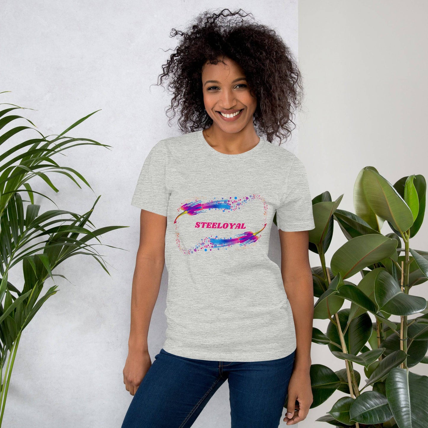 Steeloyal women's "Radiant Rebirth Tee - STEELOYAL