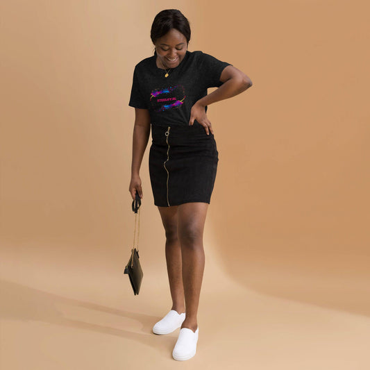 Steeloyal women's "Radiant Rebirth Tee - STEELOYAL