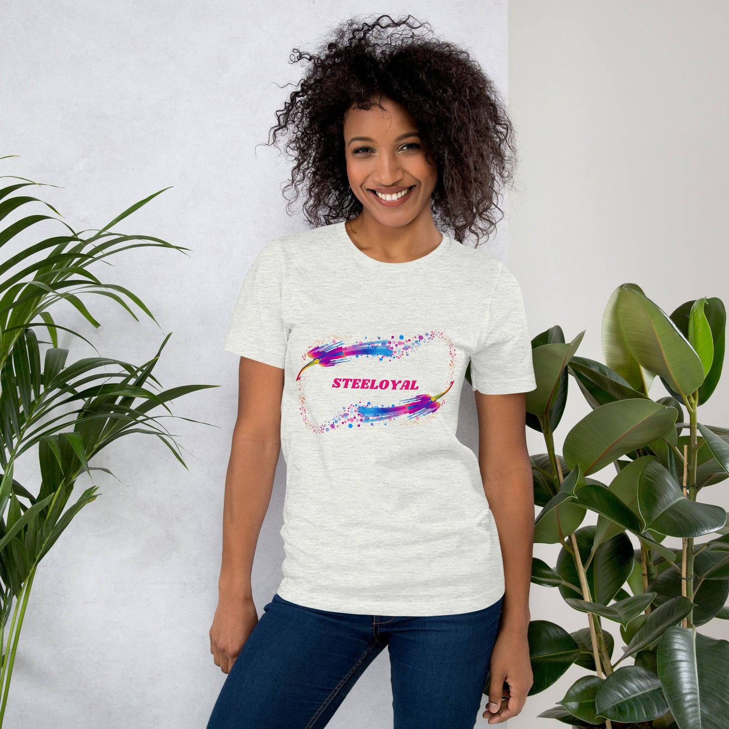 Steeloyal women's "Radiant Rebirth Tee - STEELOYAL
