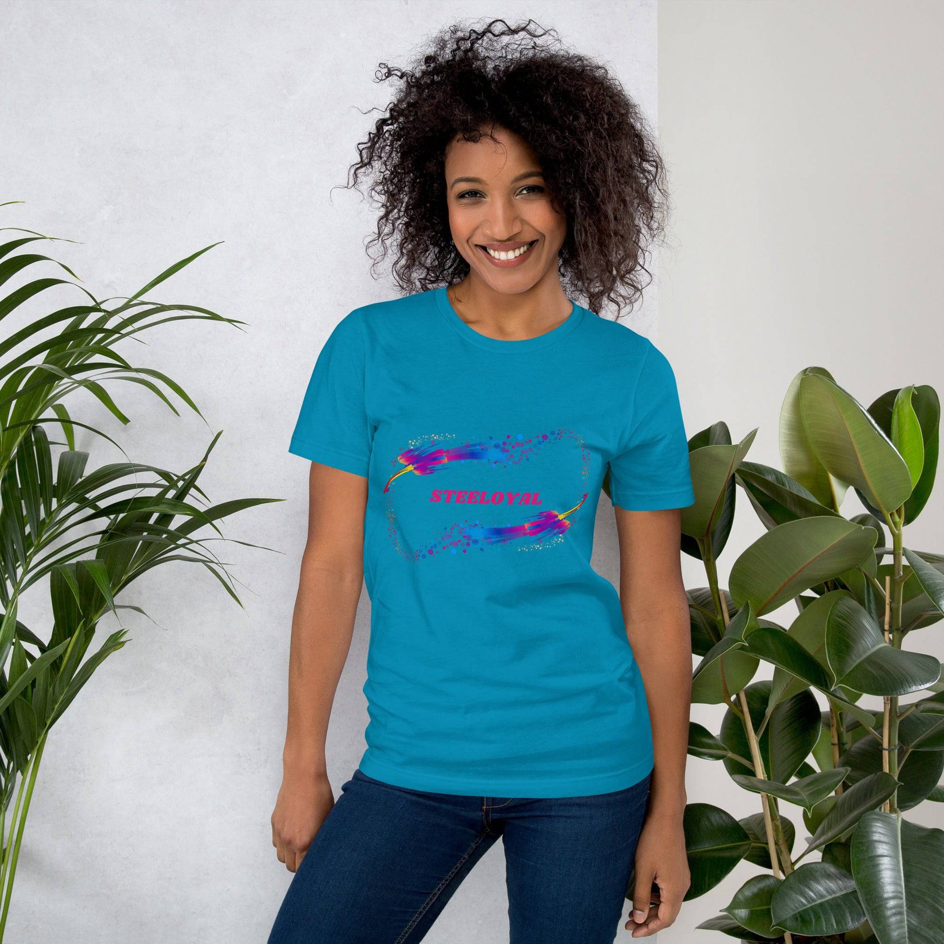 Steeloyal women's "Radiant Rebirth Tee - STEELOYAL