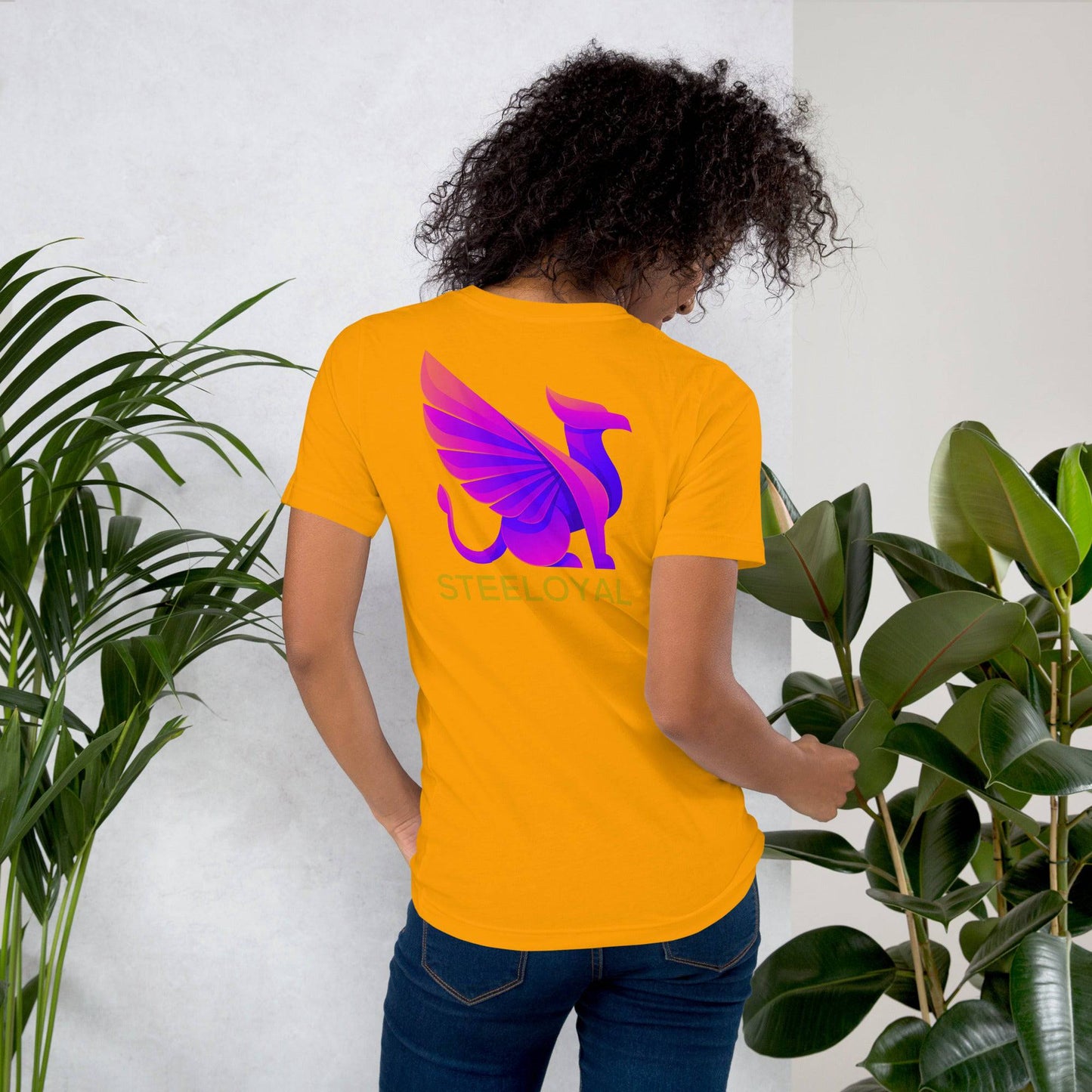 Steeloyal women's "Radiant Rebirth Tee - STEELOYAL