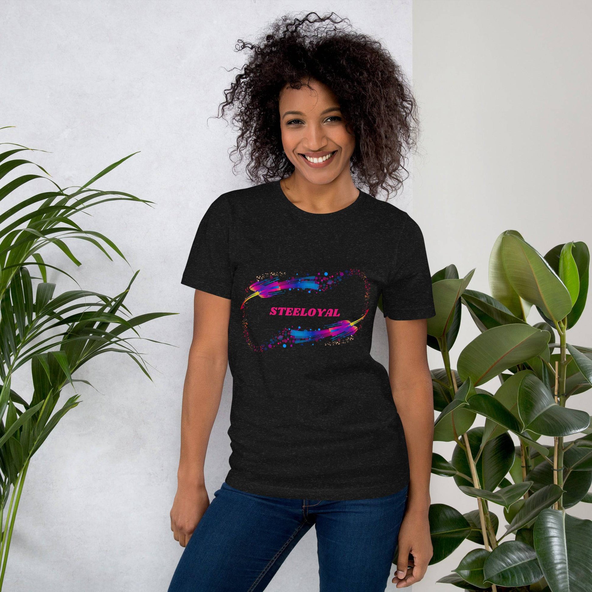 Steeloyal women's "Radiant Rebirth Tee - STEELOYAL