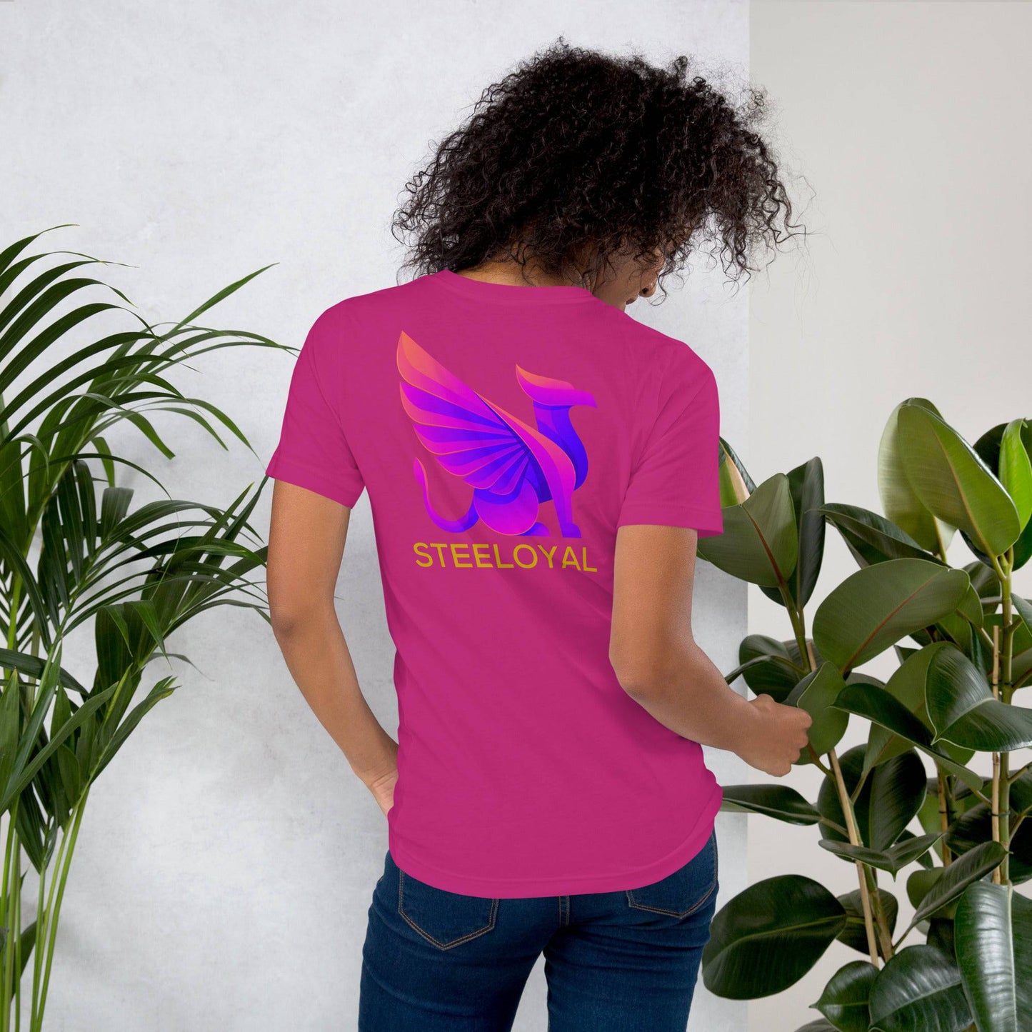 Steeloyal women's "Radiant Rebirth Tee - STEELOYAL