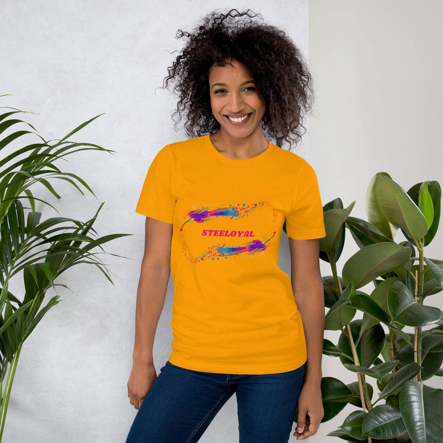 Steeloyal women's "Radiant Rebirth Tee - STEELOYAL