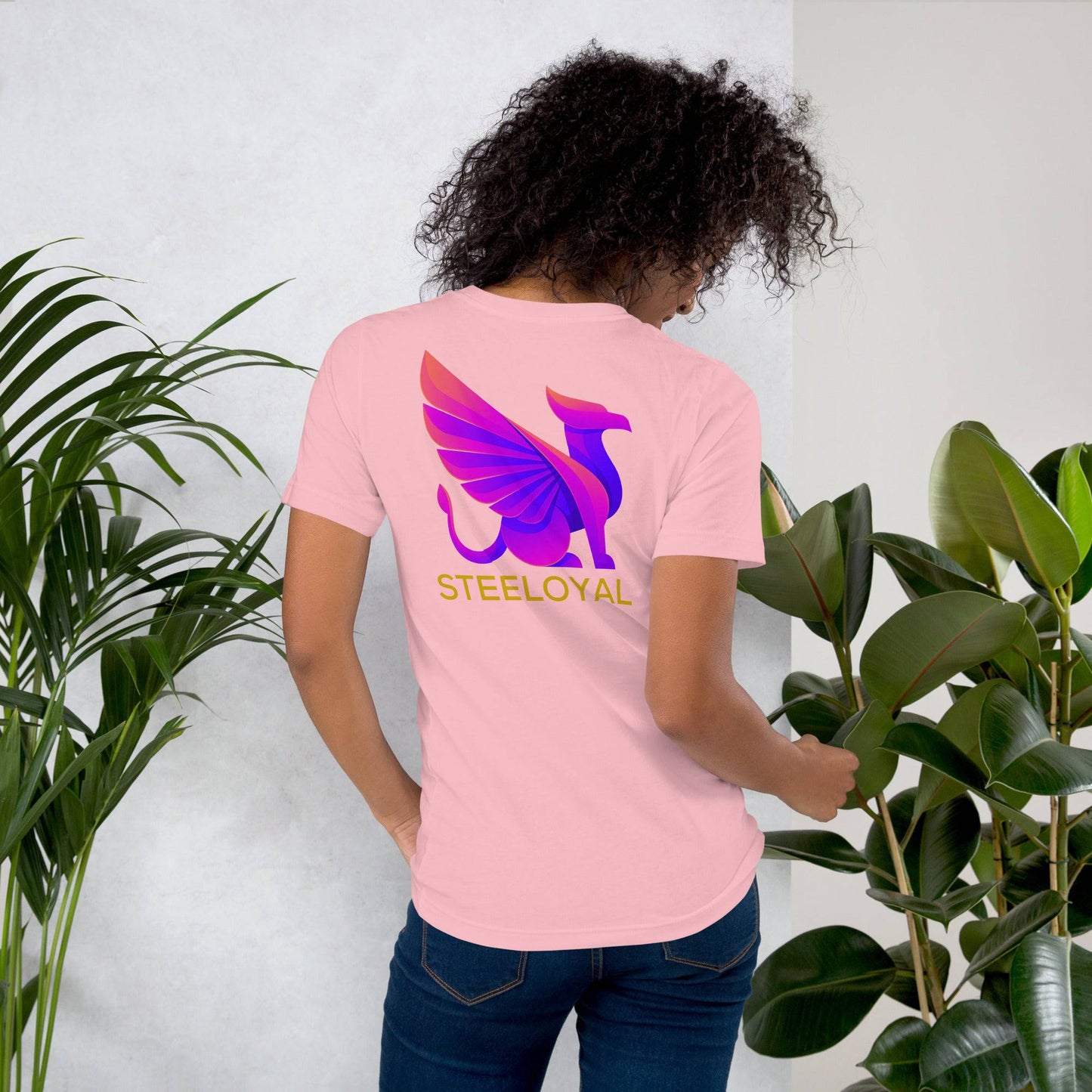 Steeloyal women's "Radiant Rebirth Tee - STEELOYAL