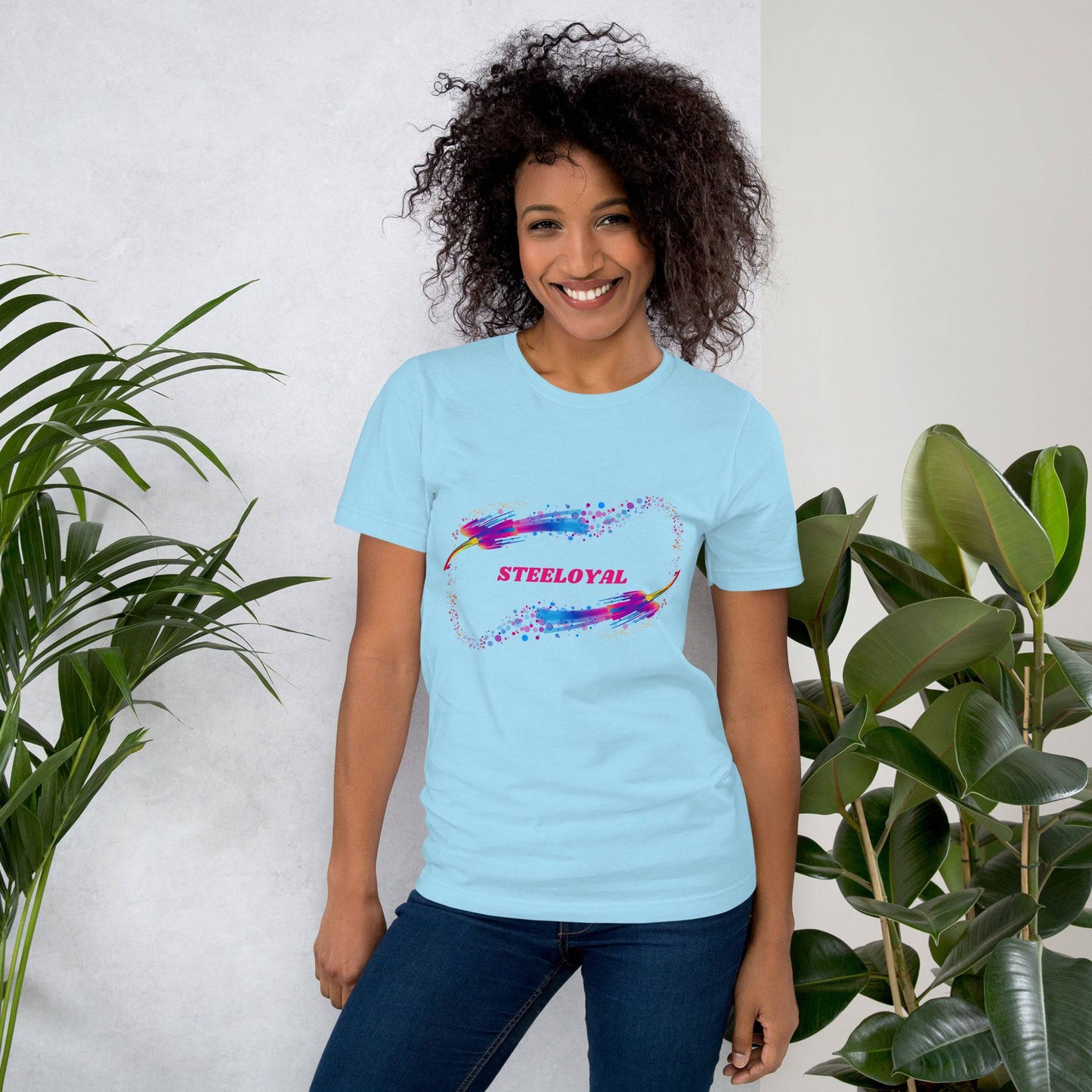 Steeloyal women's "Radiant Rebirth Tee - STEELOYAL