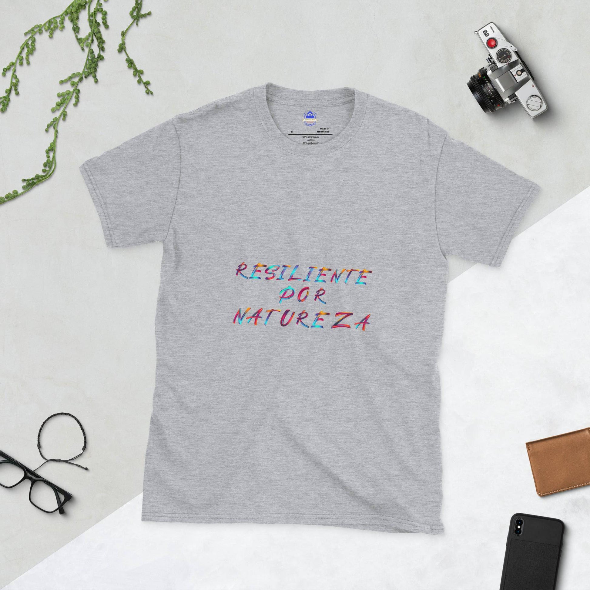 Steeloyal Resilience by nature T-shirt - STEELOYAL