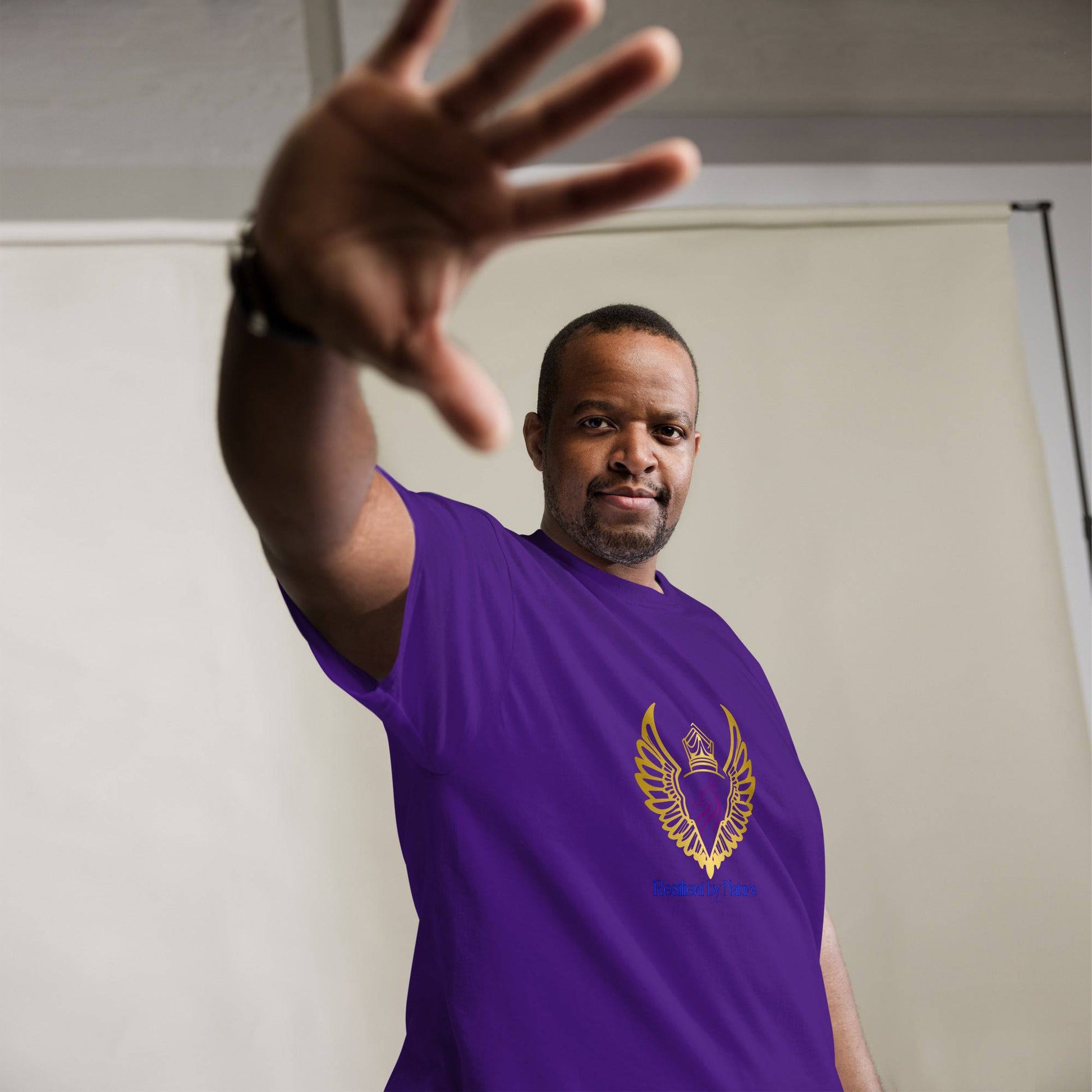 Steeloyal Resilient by Nature T-shirt - STEELOYAL