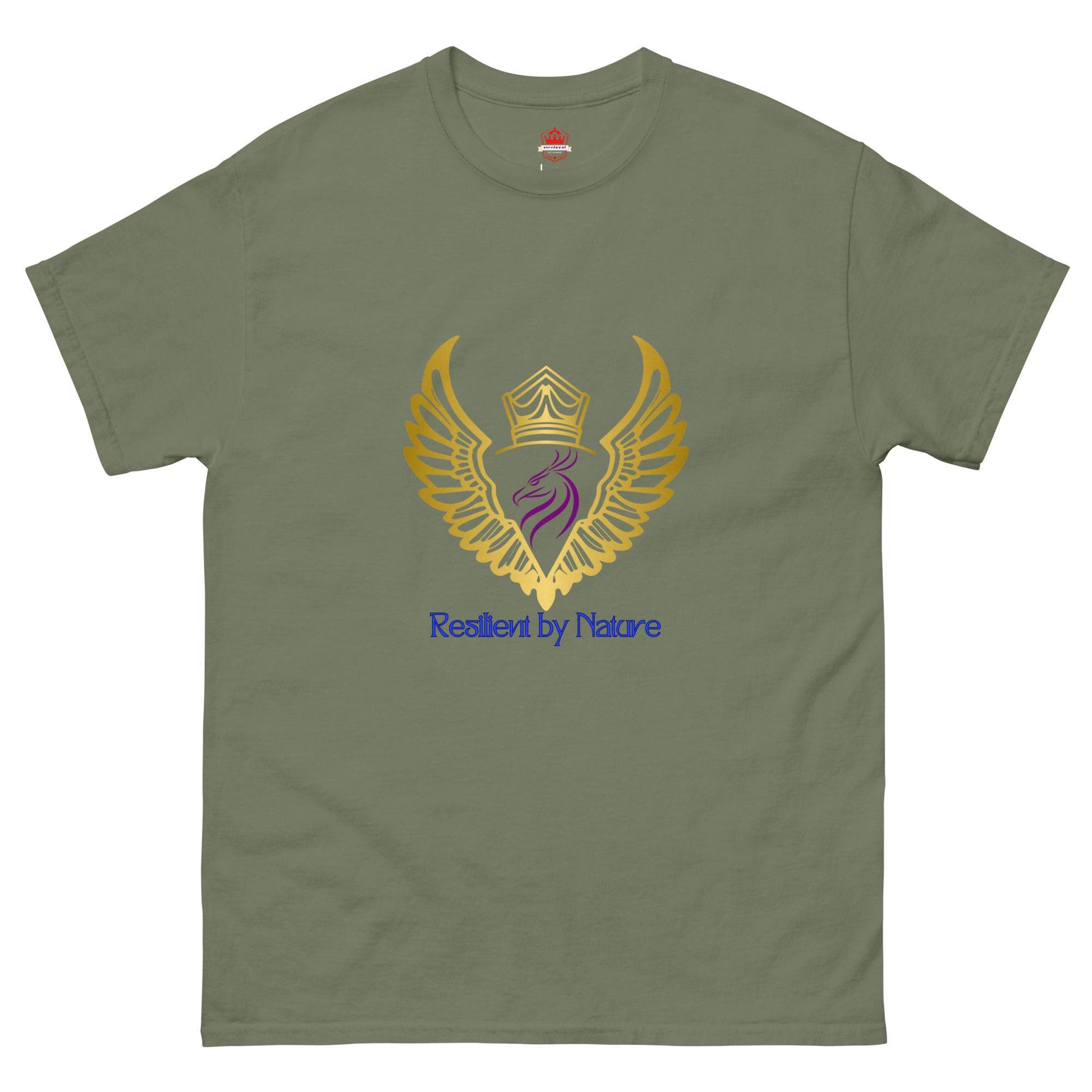 Steeloyal Resilient by Nature T-shirt - STEELOYAL