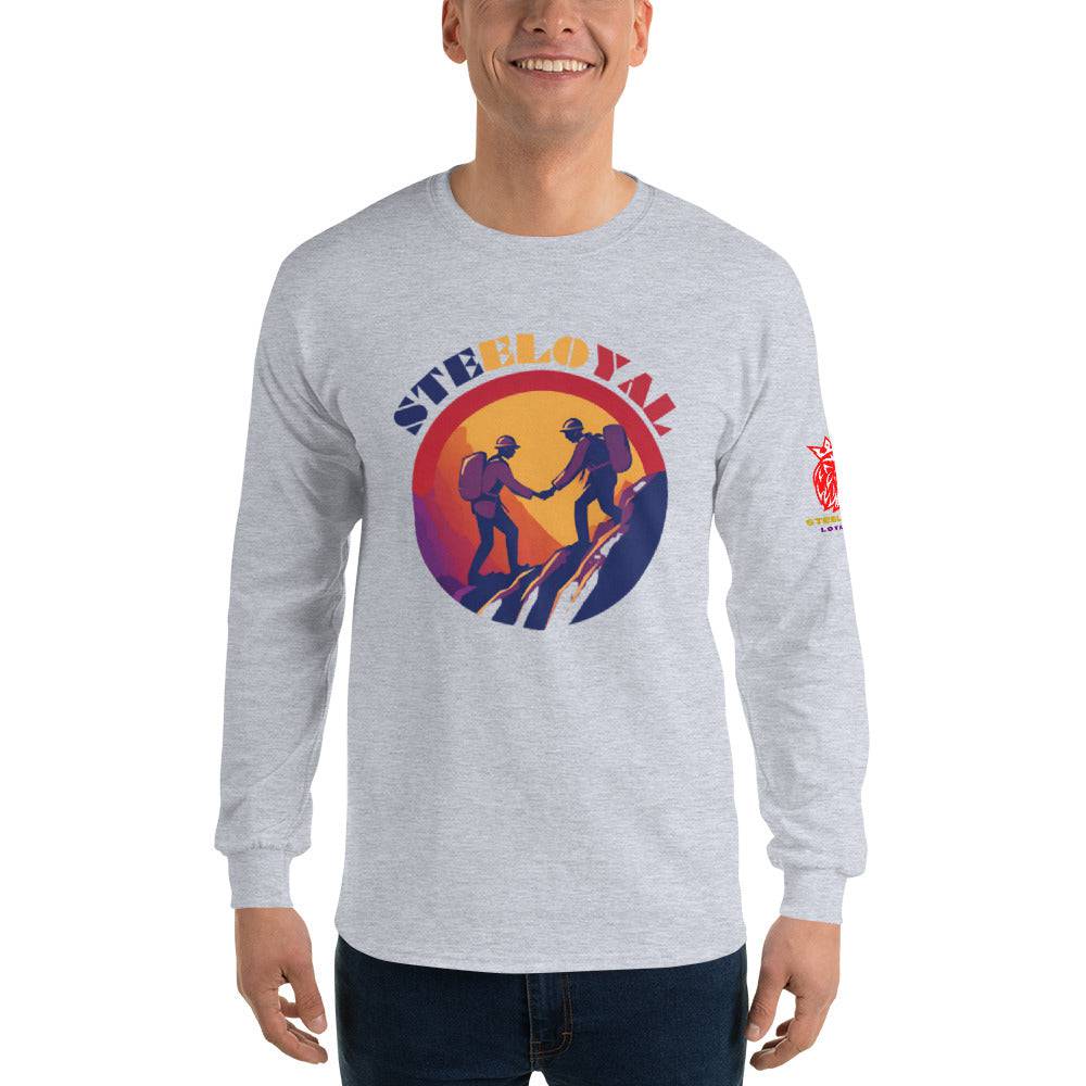Steeloyal "Summit Together" long sleeve shirt - STEELOYAL