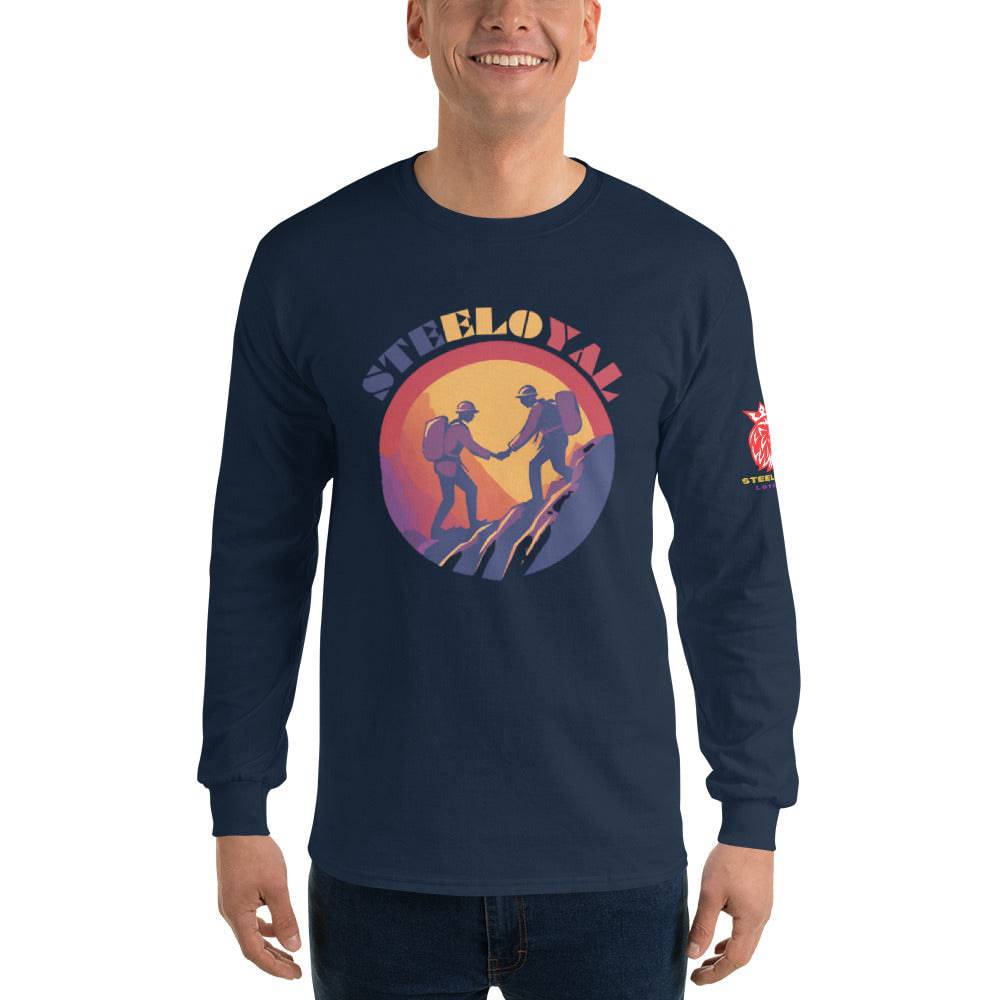 Steeloyal "Summit Together" long sleeve shirt - STEELOYAL
