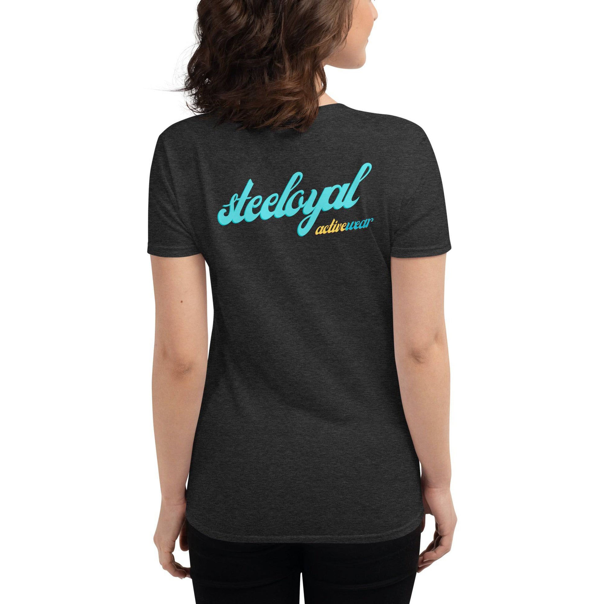 Steeloyal Women's short sleeve love  t-shirt - STEELOYAL
