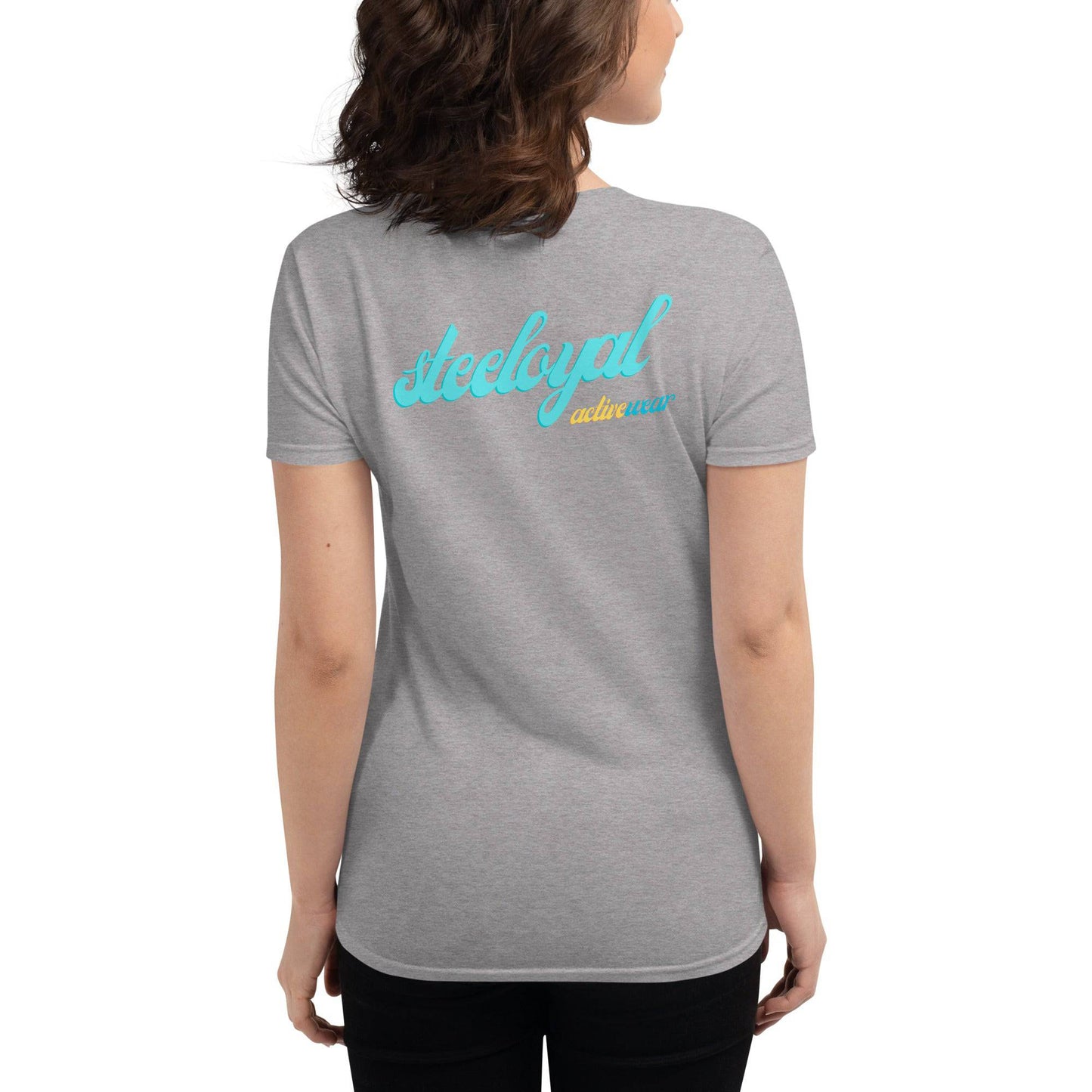 Steeloyal Women's short sleeve love  t-shirt - STEELOYAL