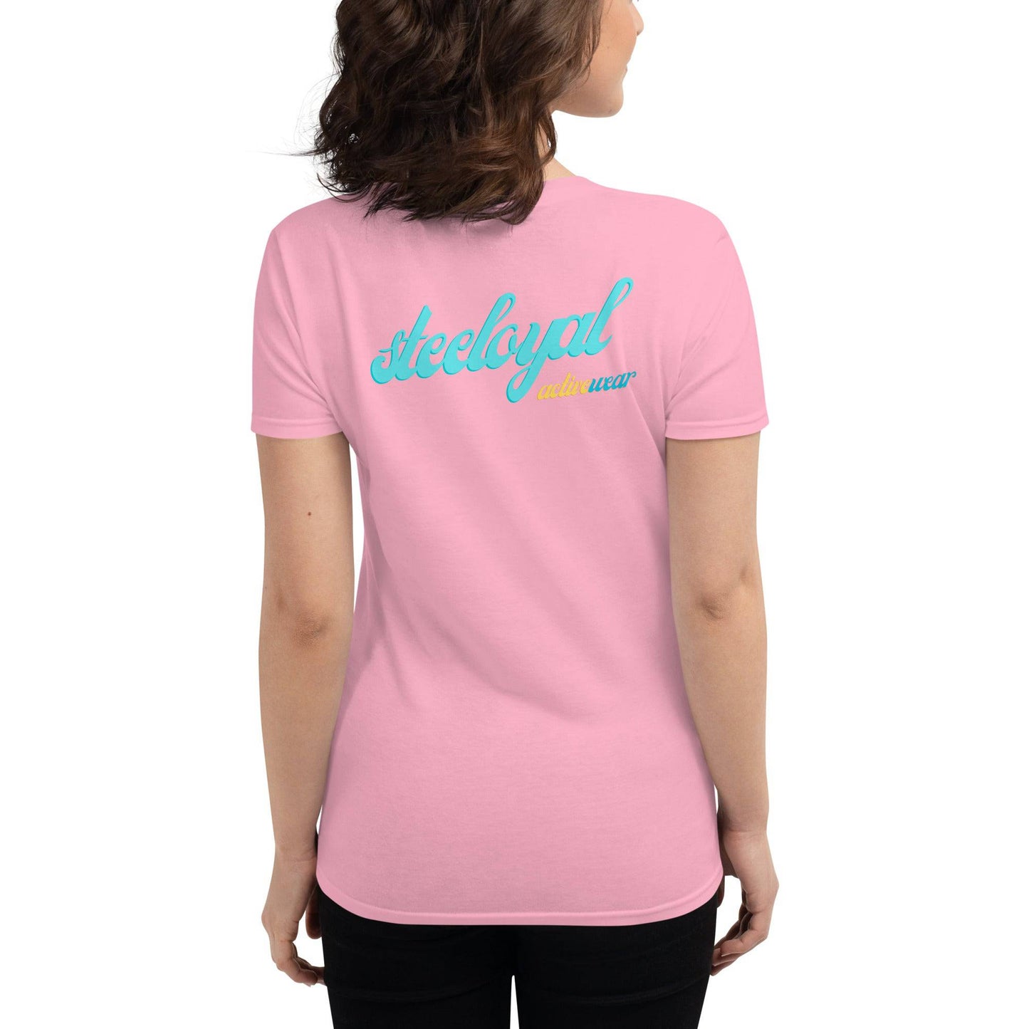 Steeloyal Women's short sleeve love  t-shirt - STEELOYAL