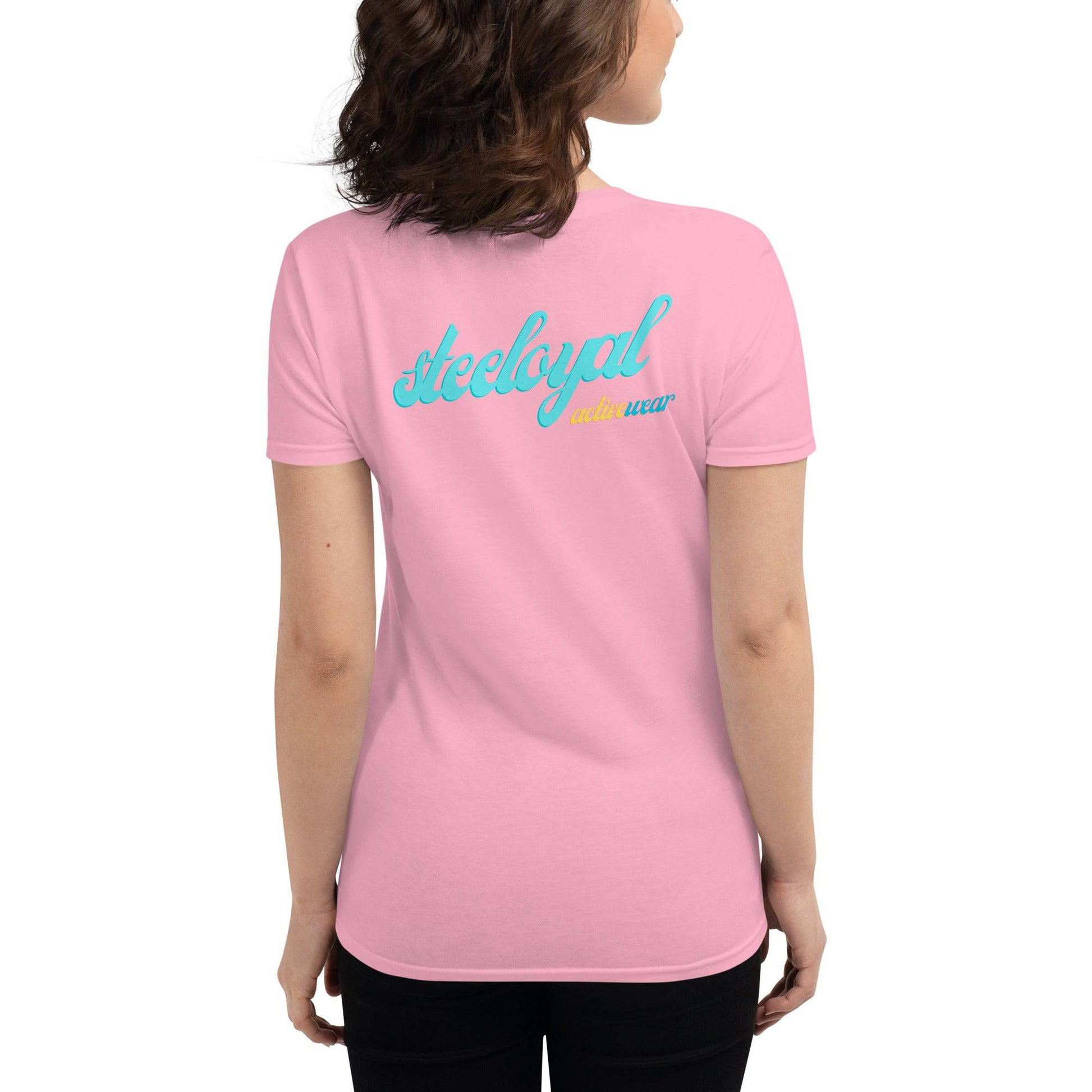 Steeloyal Women's short sleeve love  t-shirt - STEELOYAL