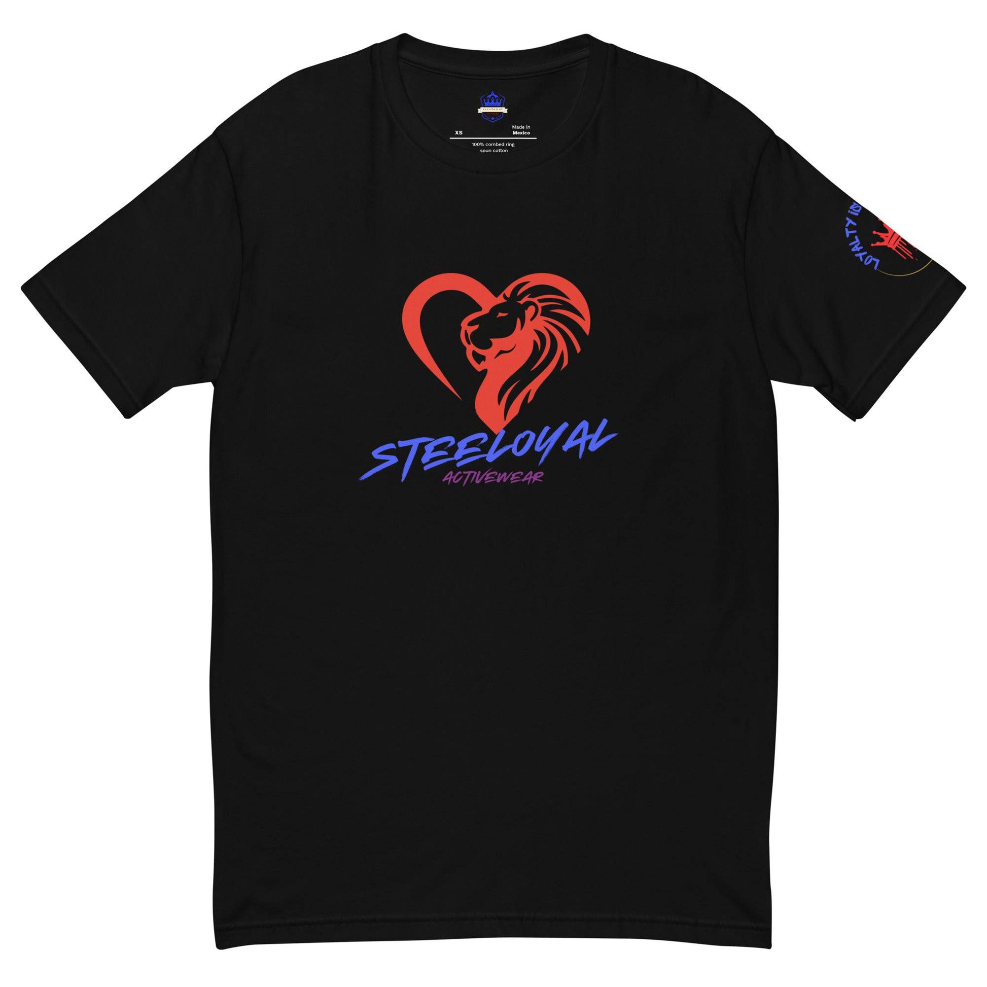 Steeloyal heart of loyalty T-shirt - STEELOYAL
