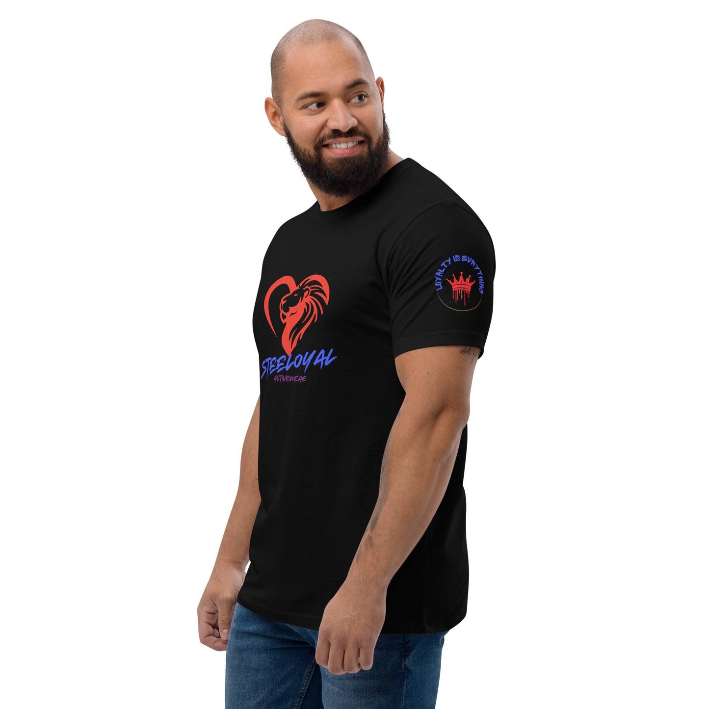 Steeloyal heart of loyalty T-shirt - STEELOYAL