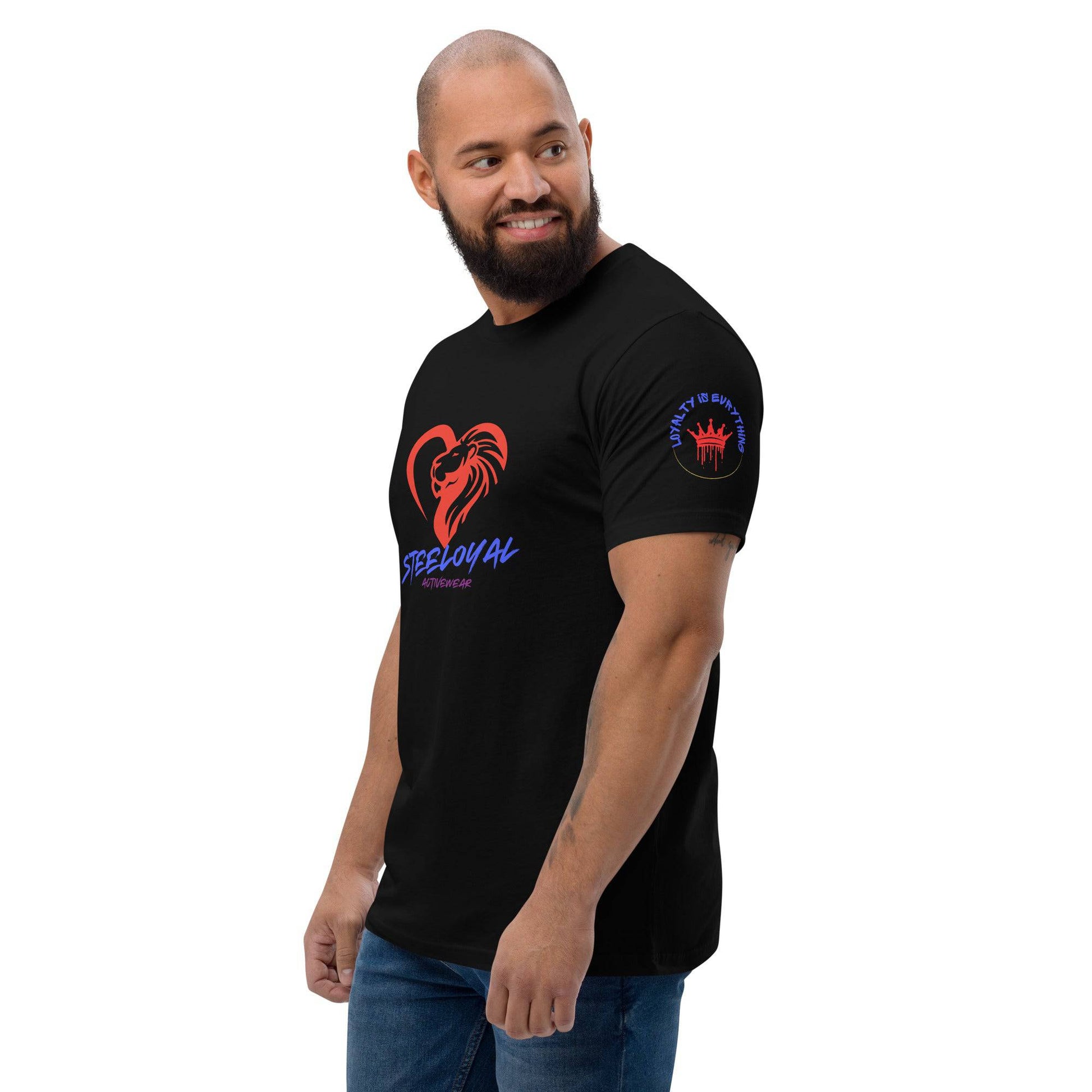 Steeloyal heart of loyalty T-shirt - STEELOYAL