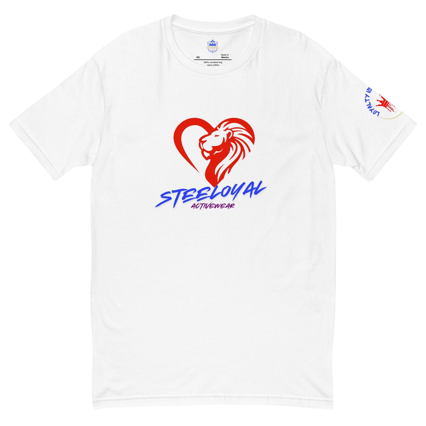 Steeloyal heart of loyalty T-shirt - STEELOYAL