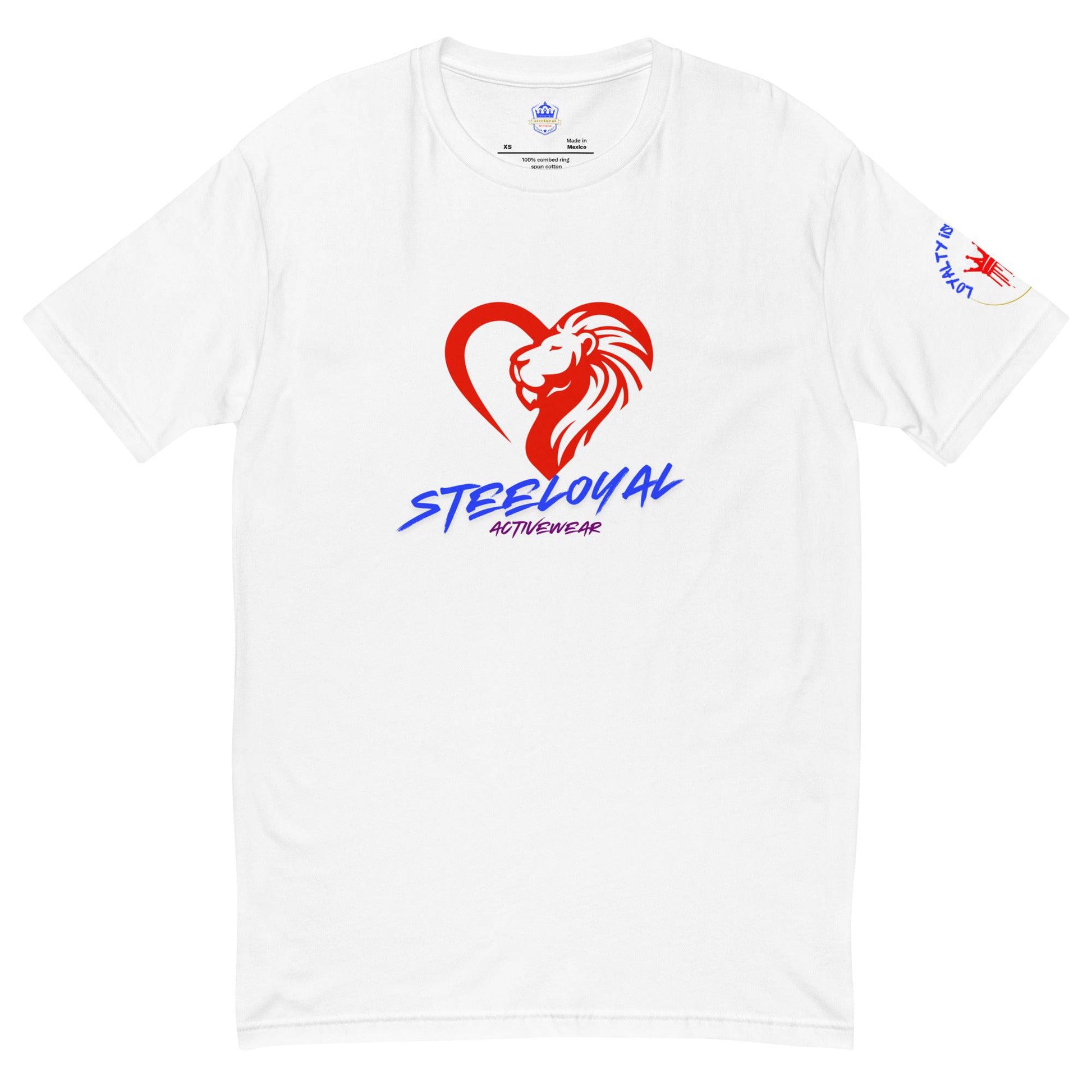 Steeloyal heart of loyalty T-shirt - STEELOYAL