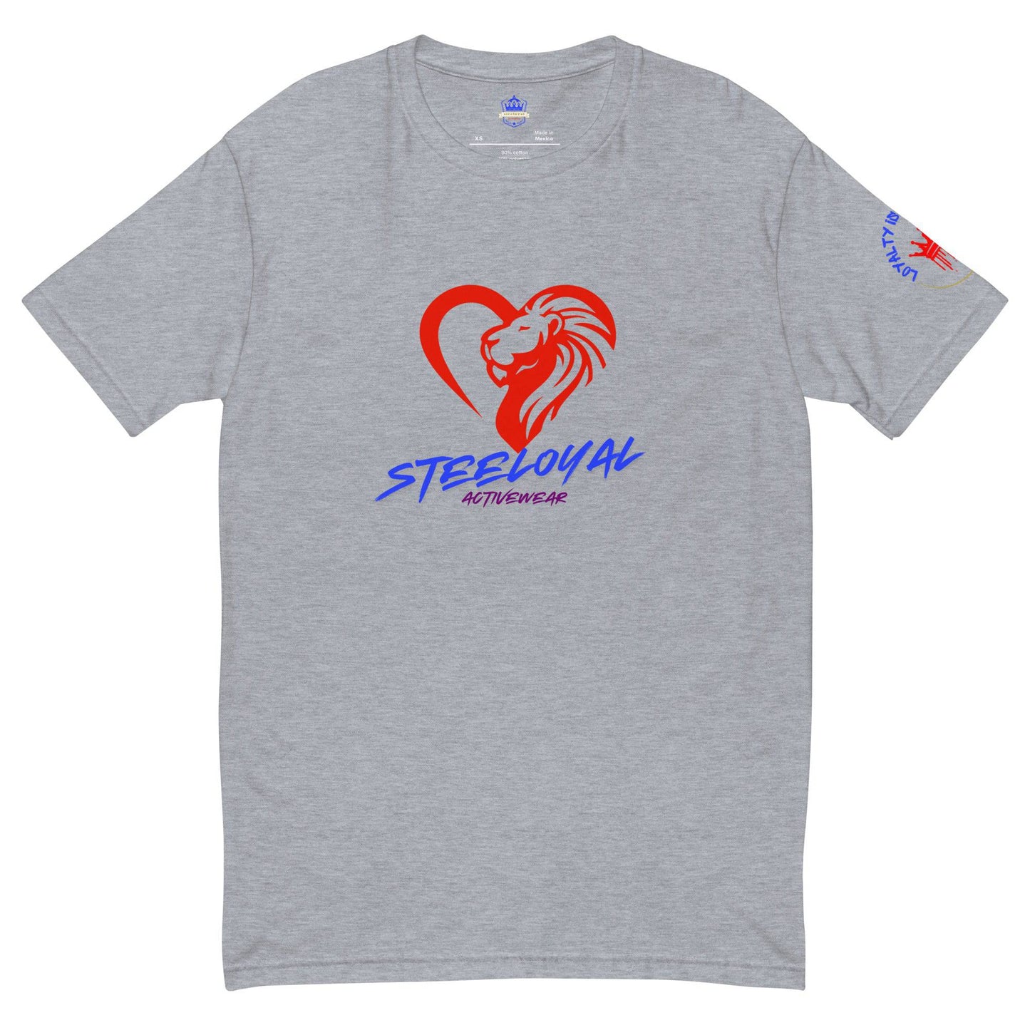 Steeloyal heart of loyalty T-shirt - STEELOYAL