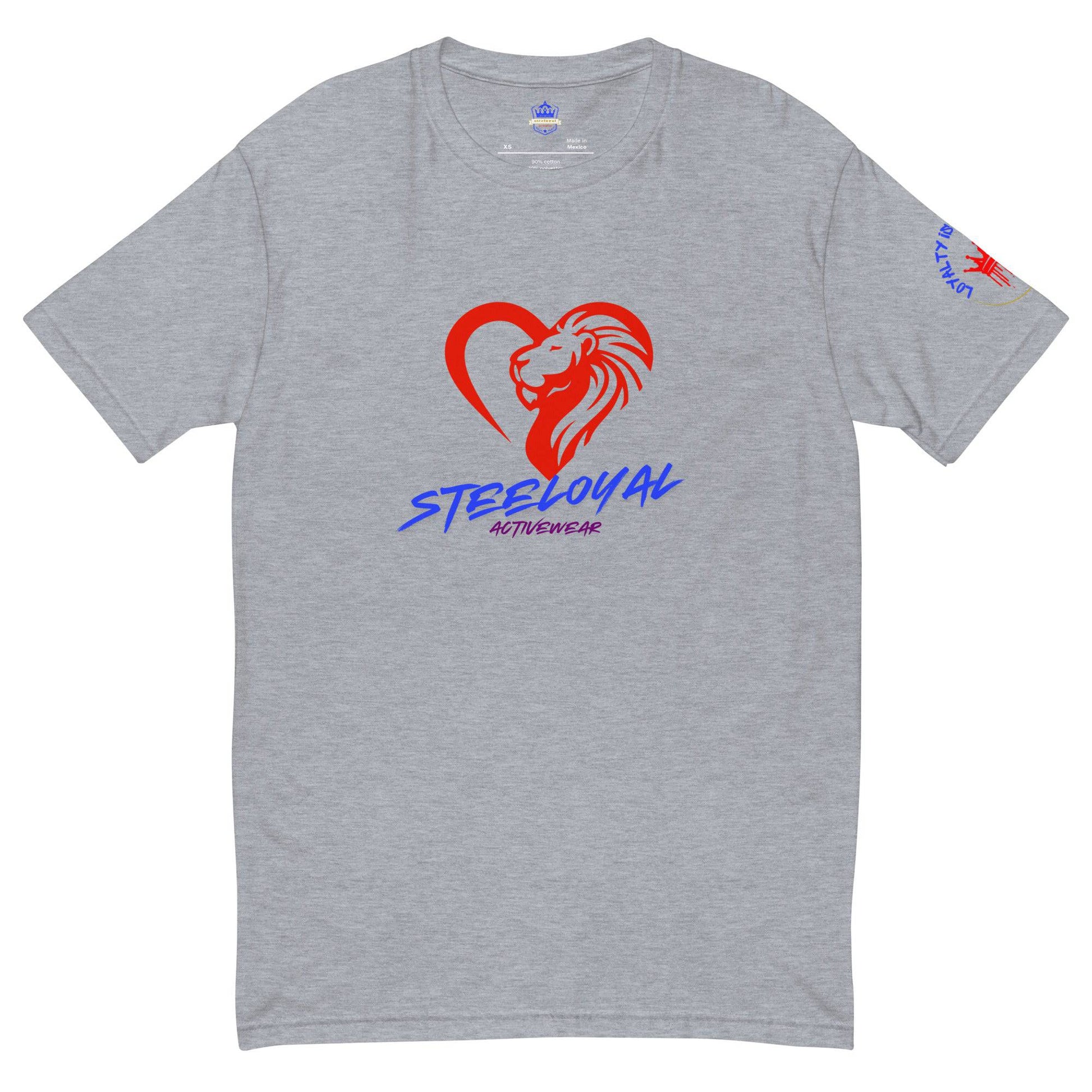 Steeloyal heart of loyalty T-shirt - STEELOYAL