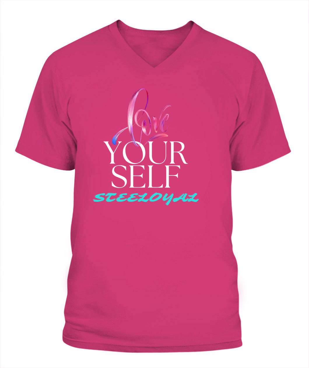Lady'S V-Neck T-Shirt | G5V00L