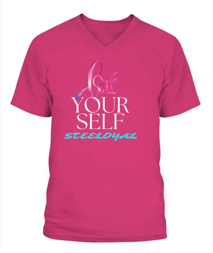 Lady'S V-Neck T-Shirt | G5V00L