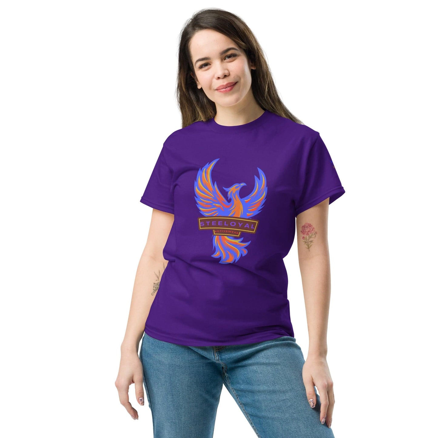 Steeloyal phoenix T-shirt - STEELOYAL