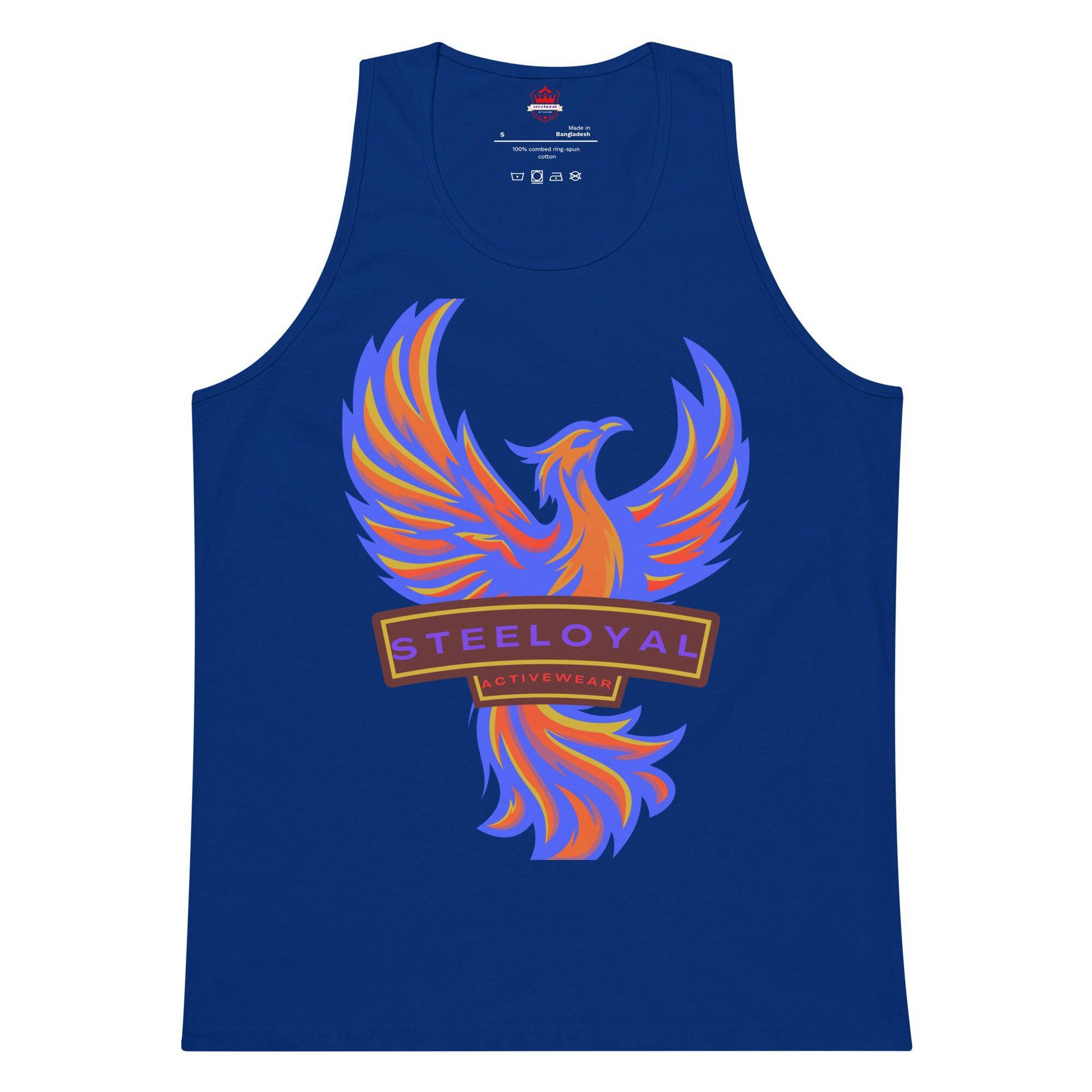 Steeloyal "the Phoenix Fire" Tank Top - STEELOYAL
