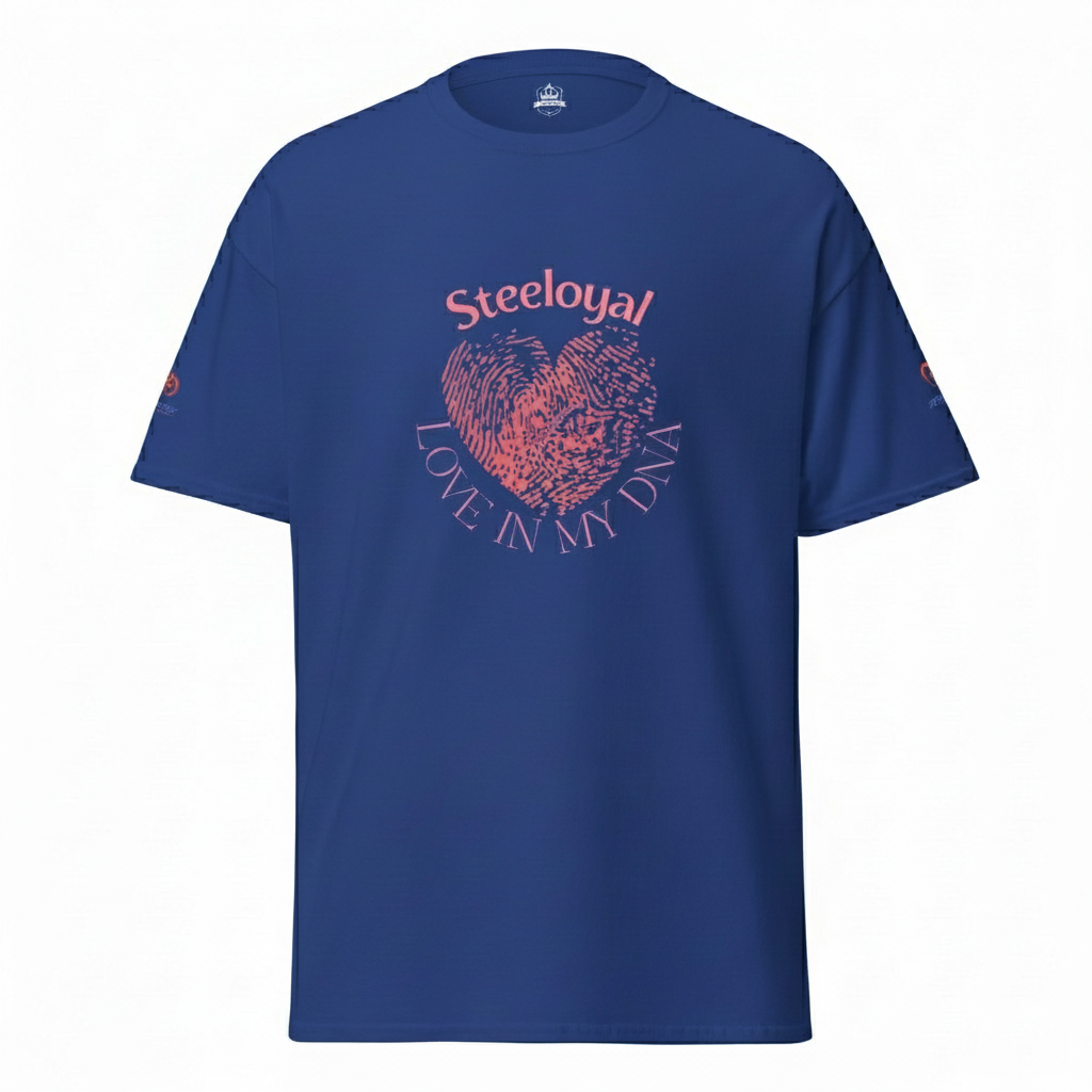 Steeloyal love in my dna t-shirt