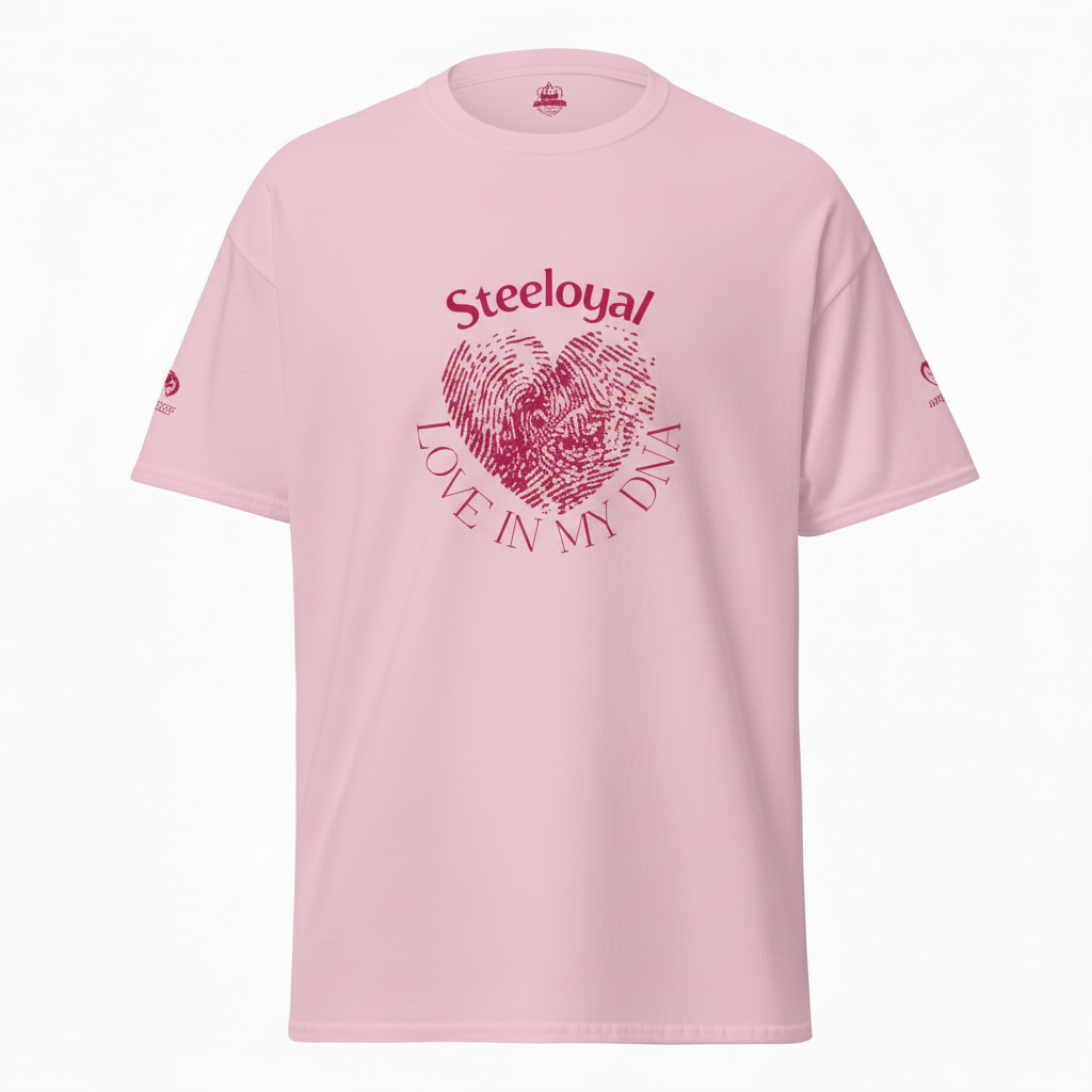 Steeloyal love in my dna t-shirt