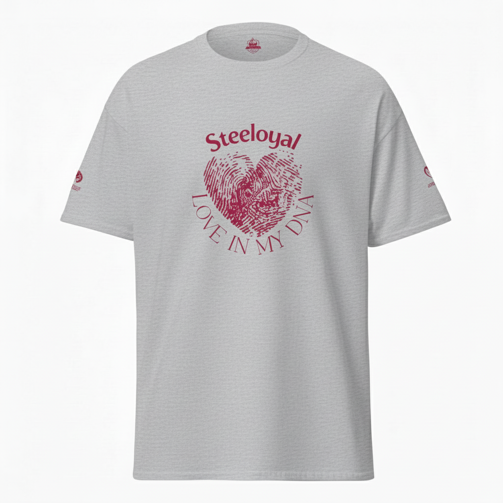 Steeloyal love in my dna t-shirt