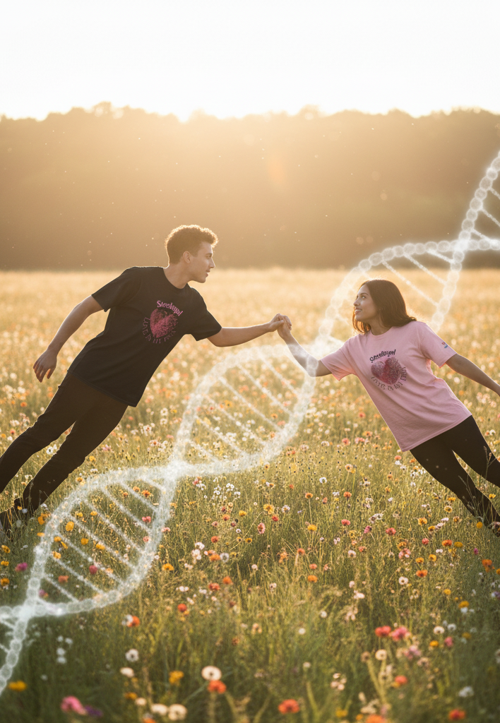 Steeloyal love in my dna t-shirt